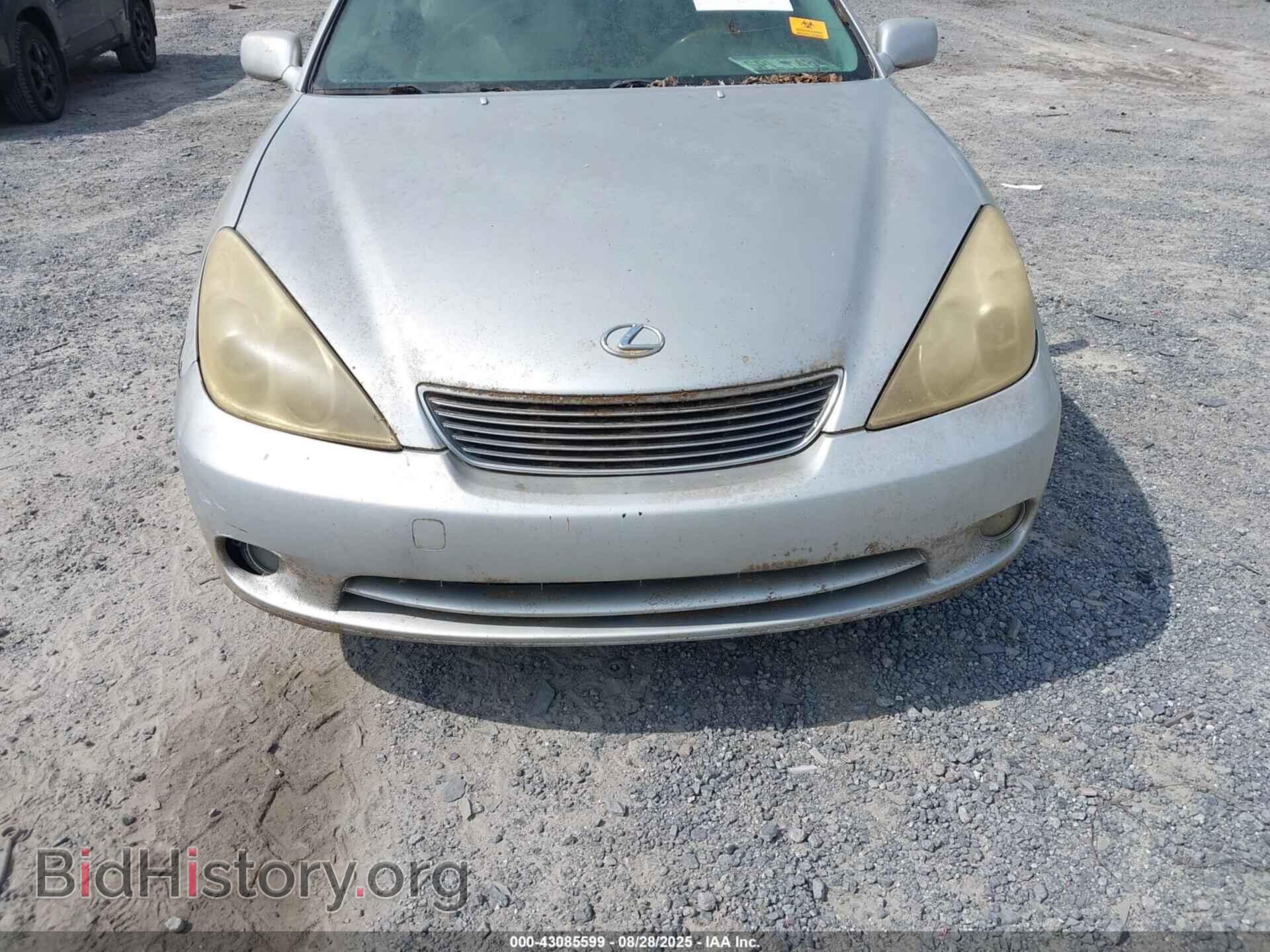2005 LEXUS ES 330 - VIN: JTHBA30G455084708 - Фото 6