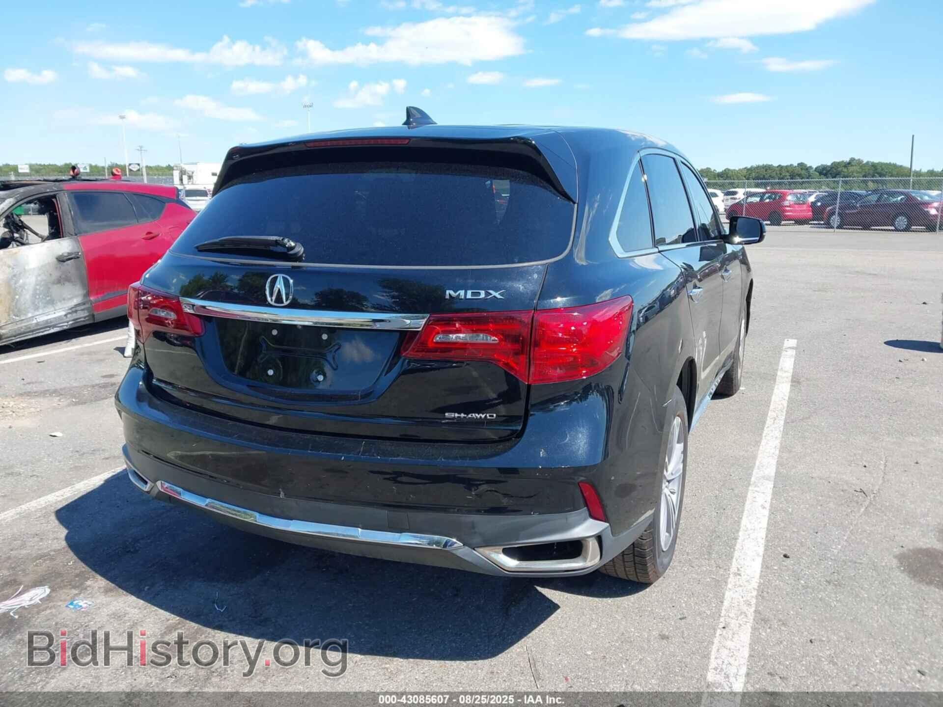 2020 ACURA MDX - VIN: 5J8YD4H31LL004091 - Фото 4