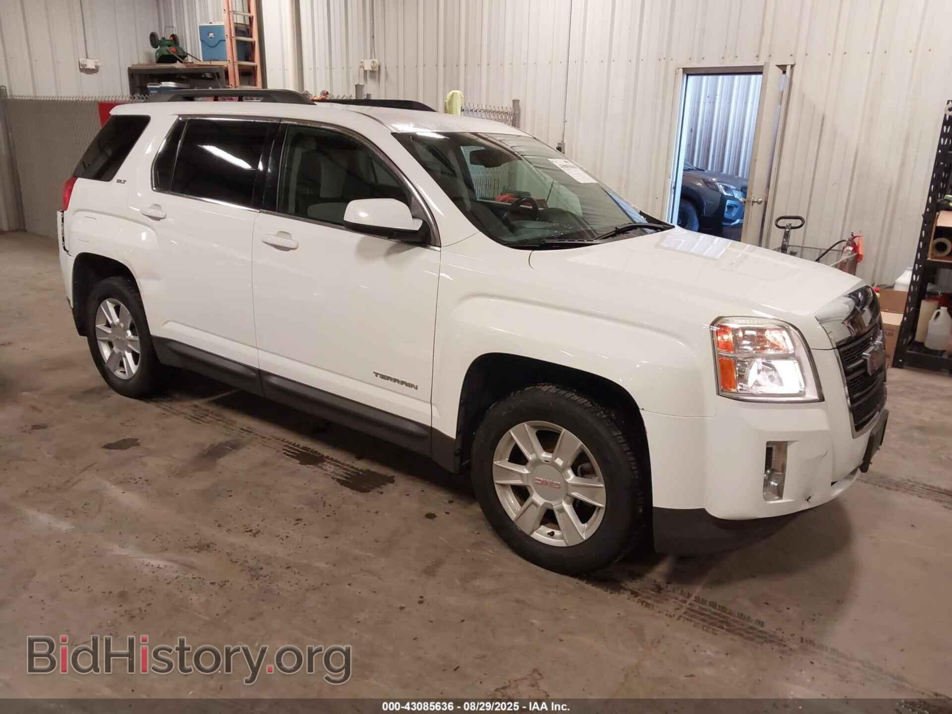 Фотография 2GKFLVEK9C6158619 - GMC TERRAIN 2012