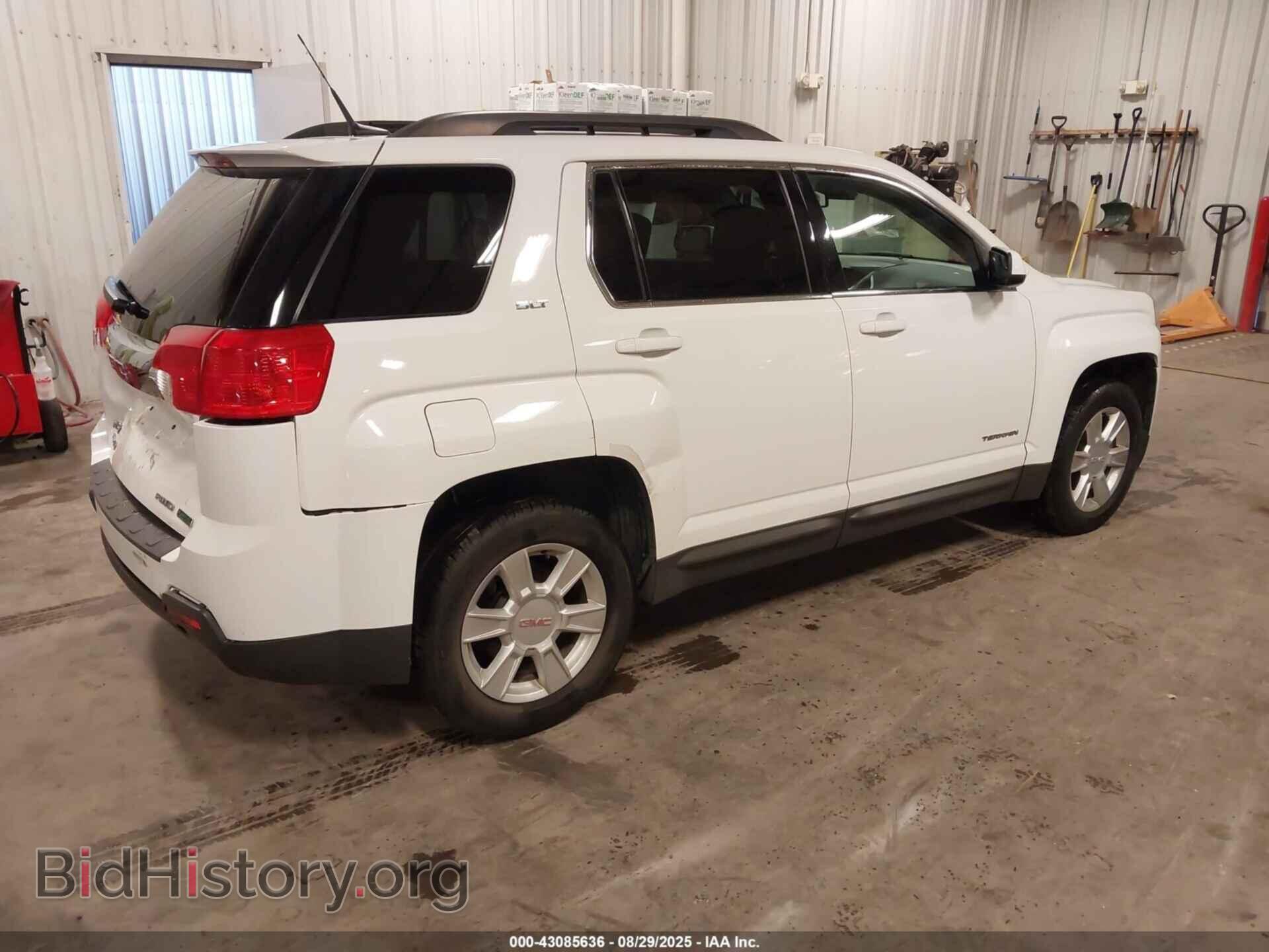2012 GMC TERRAIN - VIN: 2GKFLVEK9C6158619 - Фото 4