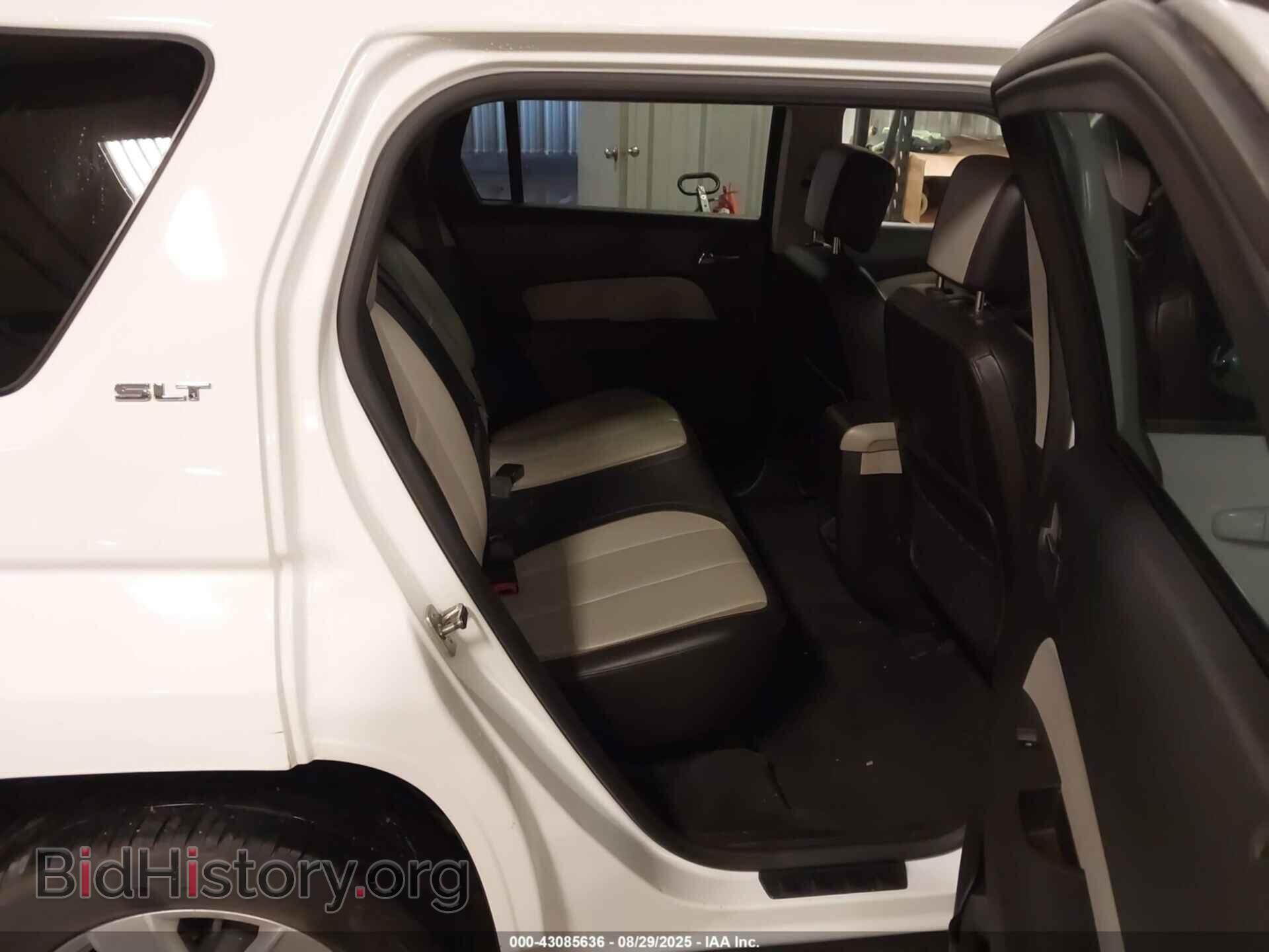 2012 GMC TERRAIN - VIN: 2GKFLVEK9C6158619 - Фото 8