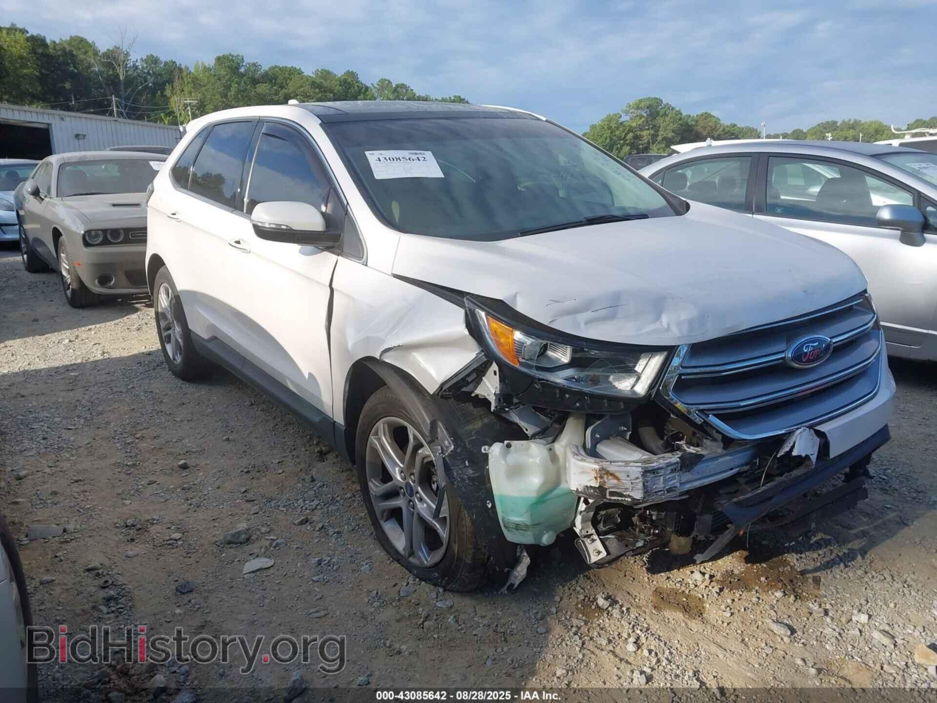 Photo 2FMPK3K90HBC51466 - FORD EDGE 2017