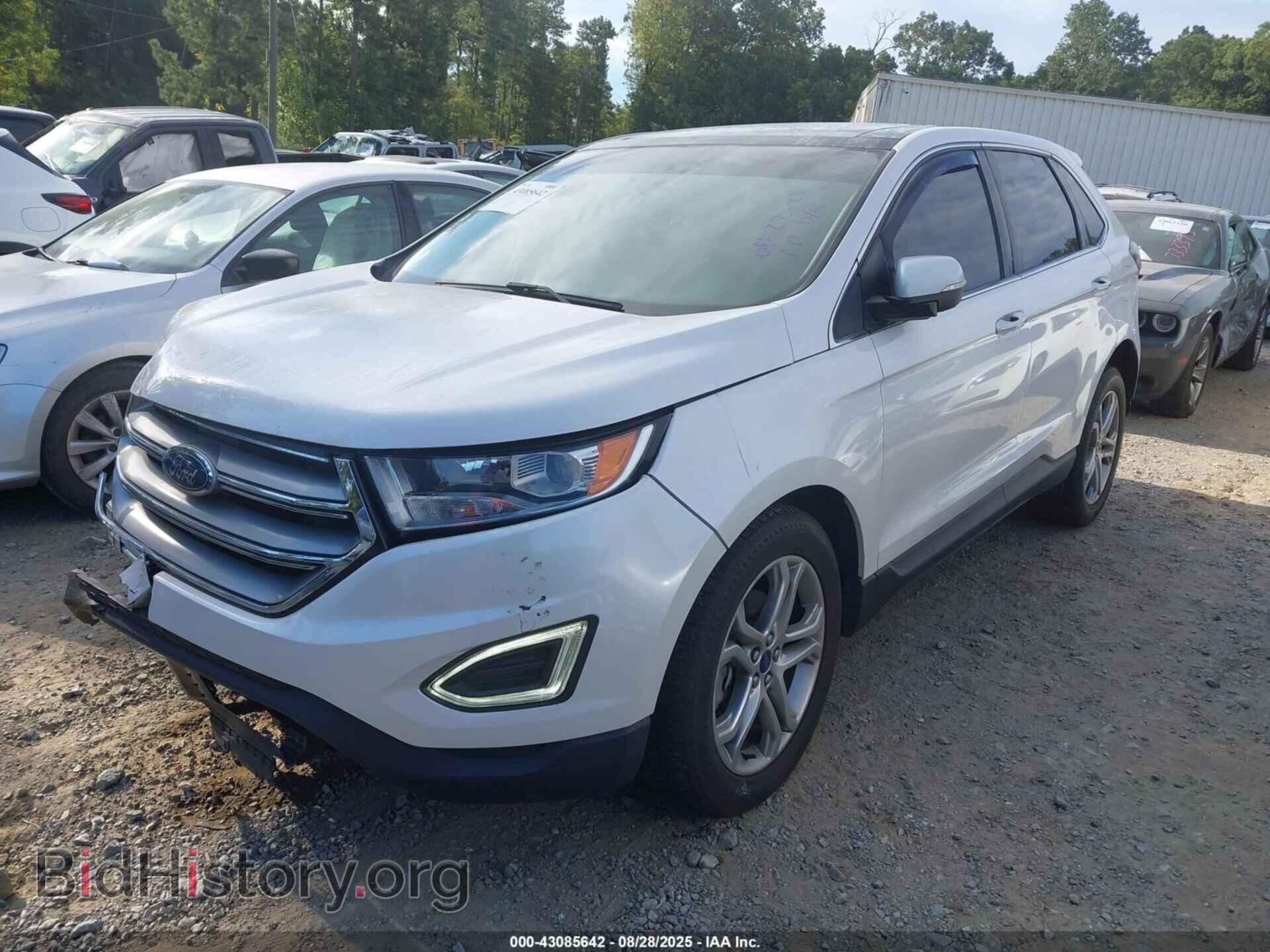 2017 FORD EDGE - VIN: 2FMPK3K90HBC51466 - Photo 2