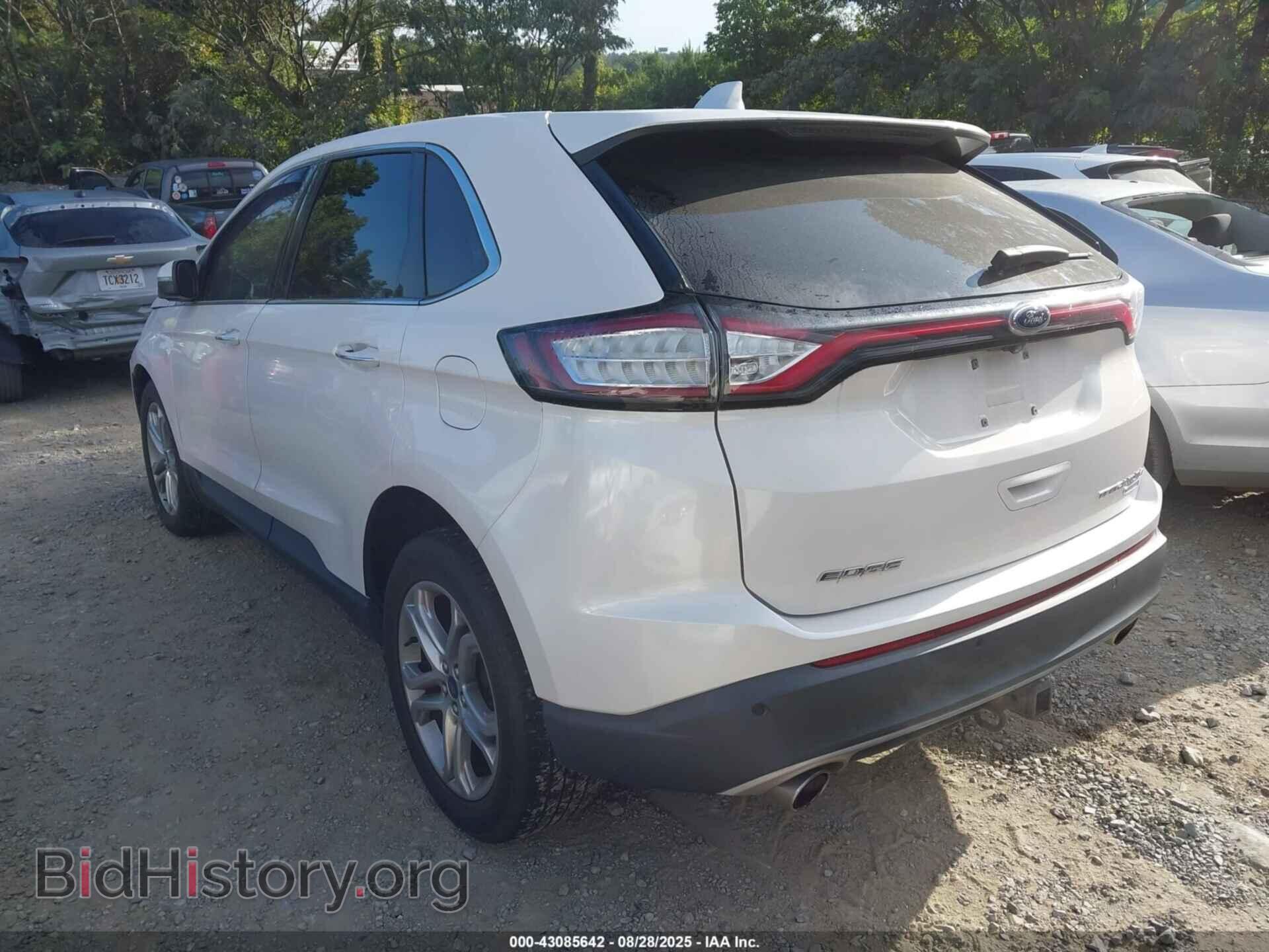 2017 FORD EDGE - VIN: 2FMPK3K90HBC51466 - Photo 3