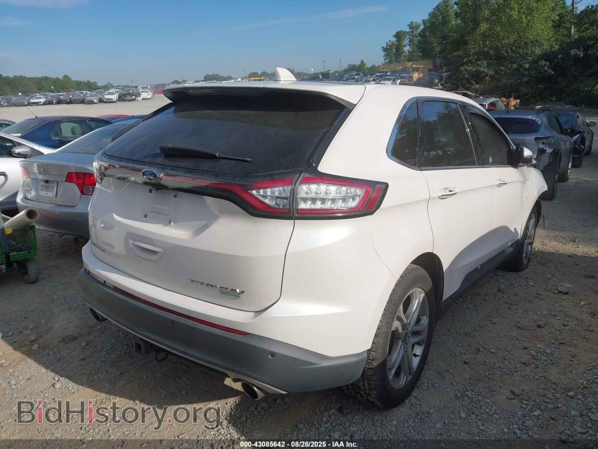 2017 FORD EDGE - VIN: 2FMPK3K90HBC51466 - Photo 4