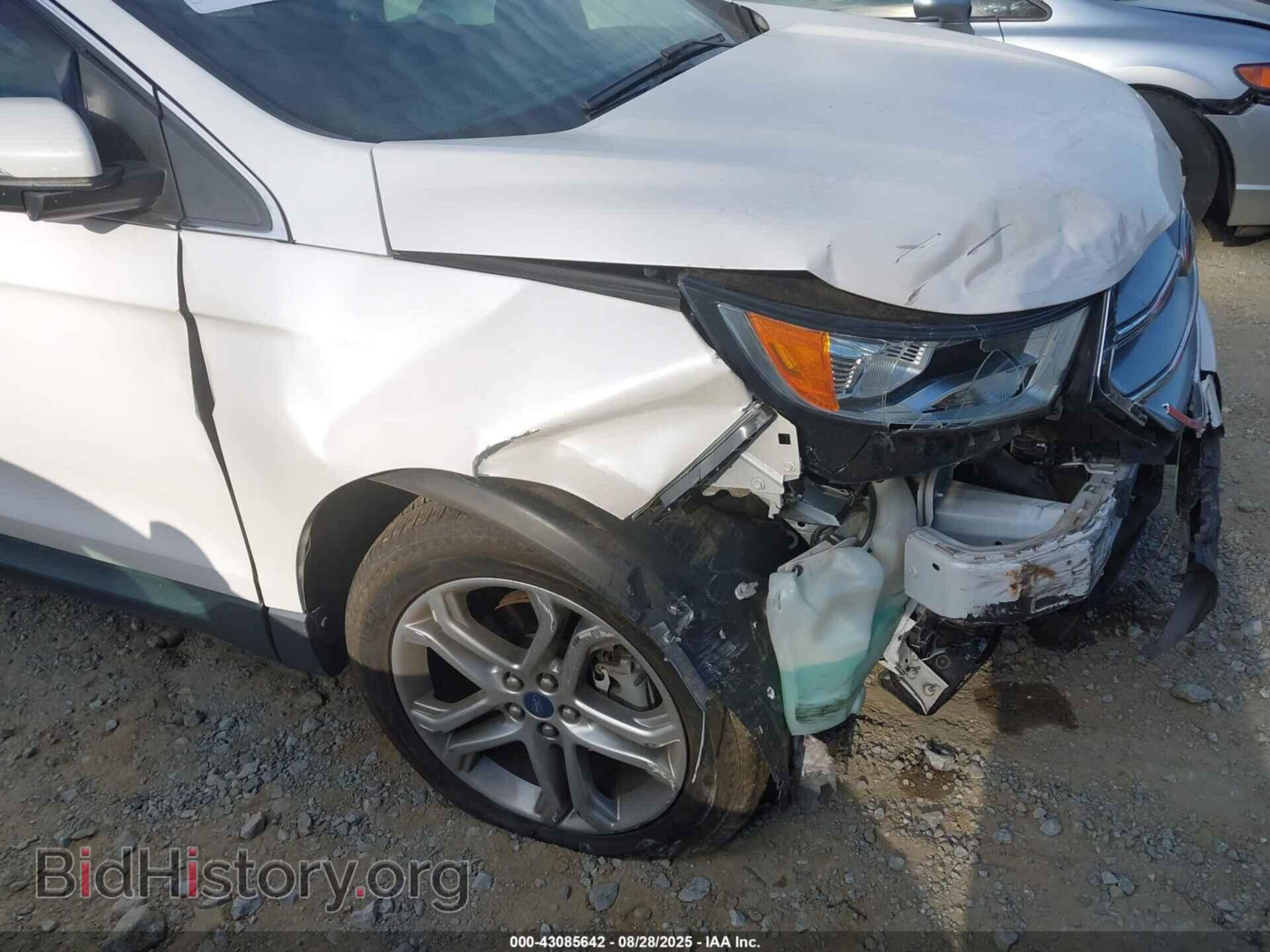 2017 FORD EDGE - VIN: 2FMPK3K90HBC51466 - Photo 6
