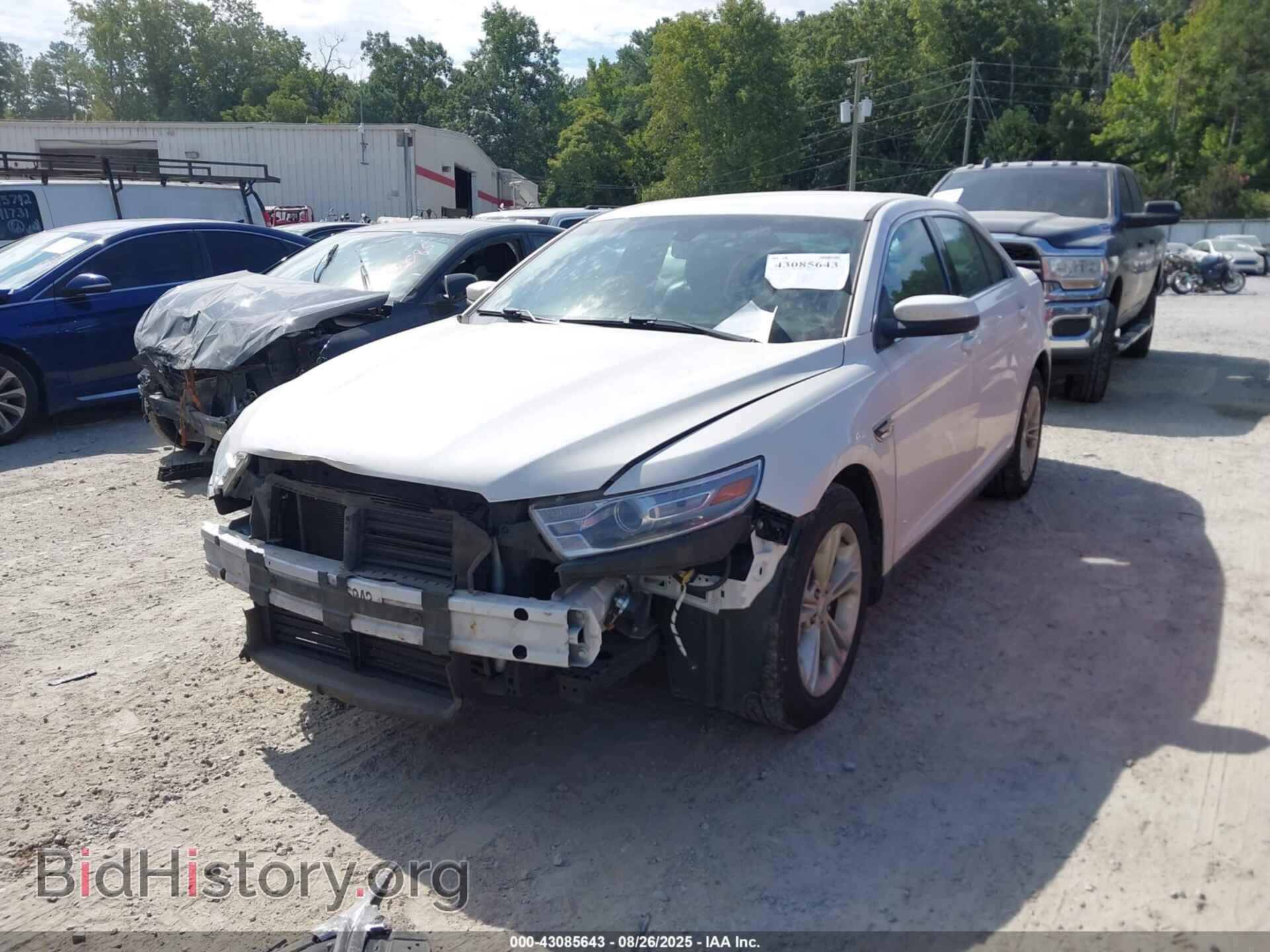 2013 FORD TAURUS - VIN: 1FAHP2E83DG112948 - Фото 2