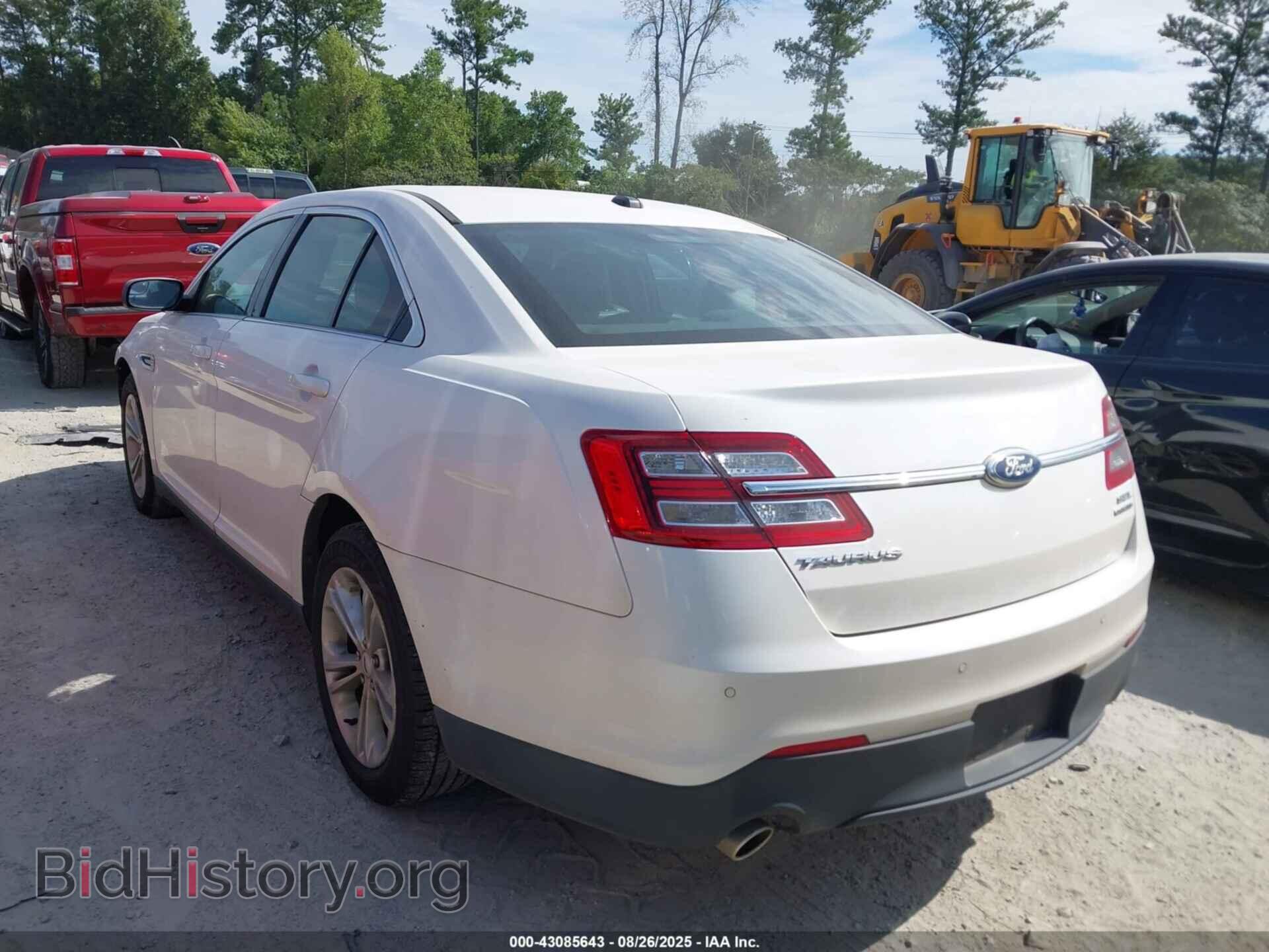 2013 FORD TAURUS - VIN: 1FAHP2E83DG112948 - Фото 3