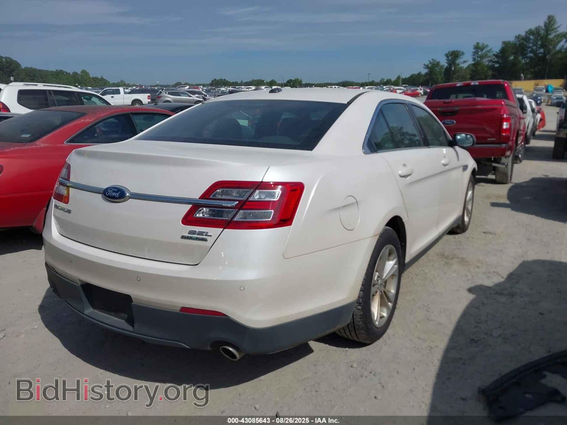 2013 FORD TAURUS - VIN: 1FAHP2E83DG112948 - Фото 4