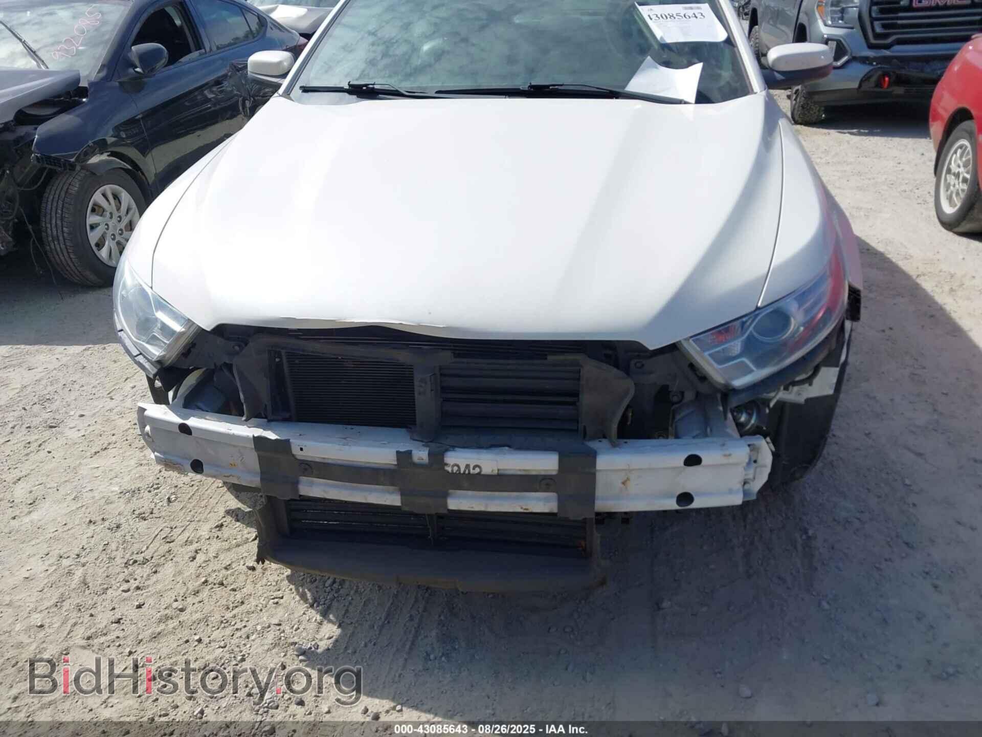 2013 FORD TAURUS - VIN: 1FAHP2E83DG112948 - Фото 6
