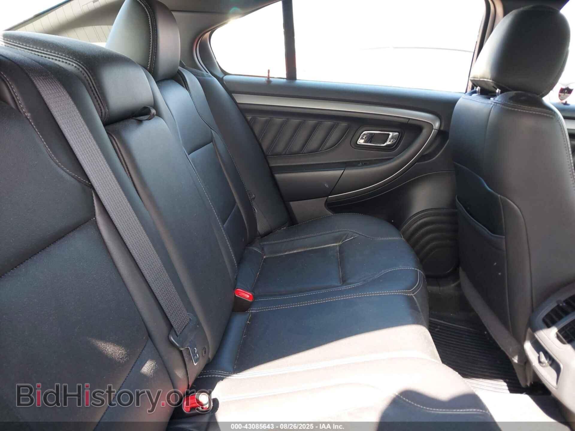 2013 FORD TAURUS - VIN: 1FAHP2E83DG112948 - Фото 8