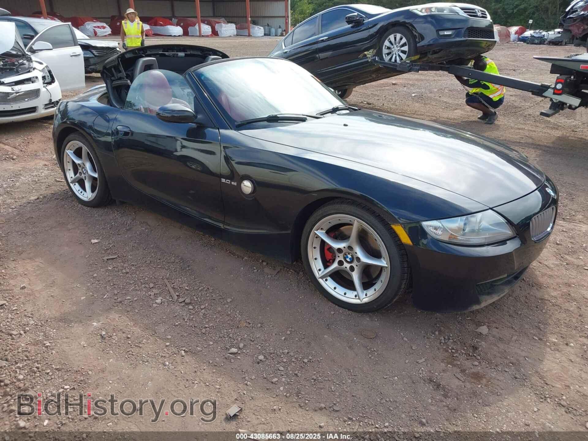 Фотография 4USBU53556LW91092 - BMW Z4 2006