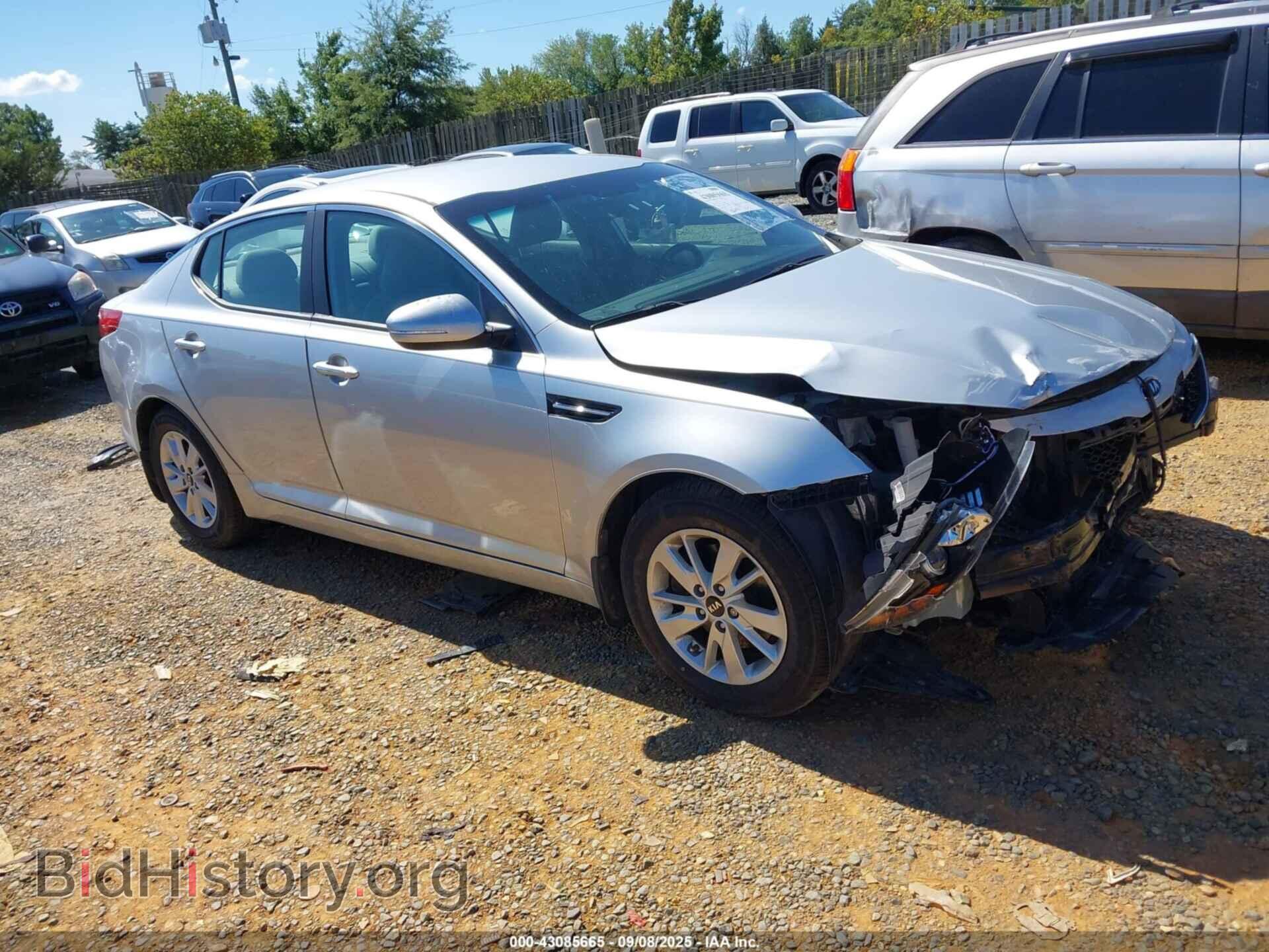 Photo KNAGM4A78C5284553 - KIA OPTIMA 2012