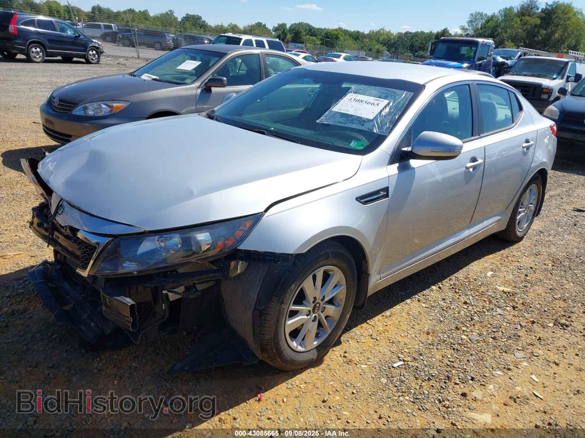 2012 KIA OPTIMA - VIN: KNAGM4A78C5284553 - Фото 2