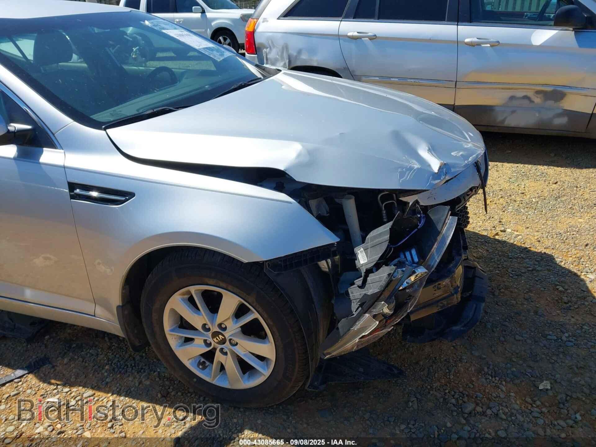 2012 KIA OPTIMA - VIN: KNAGM4A78C5284553 - Фото 13