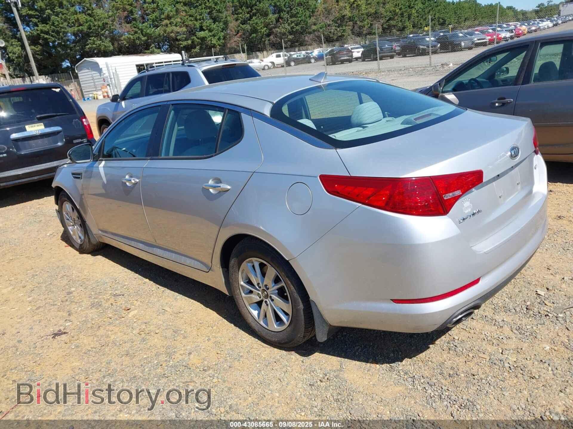 2012 KIA OPTIMA - VIN: KNAGM4A78C5284553 - Фото 3