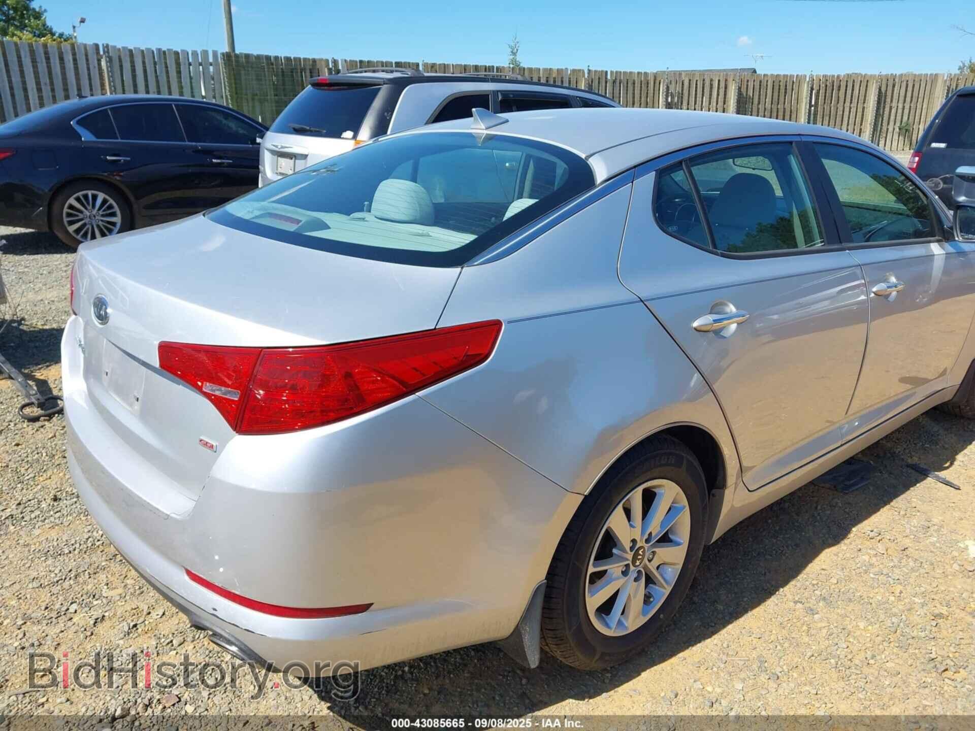 2012 KIA OPTIMA - VIN: KNAGM4A78C5284553 - Фото 4