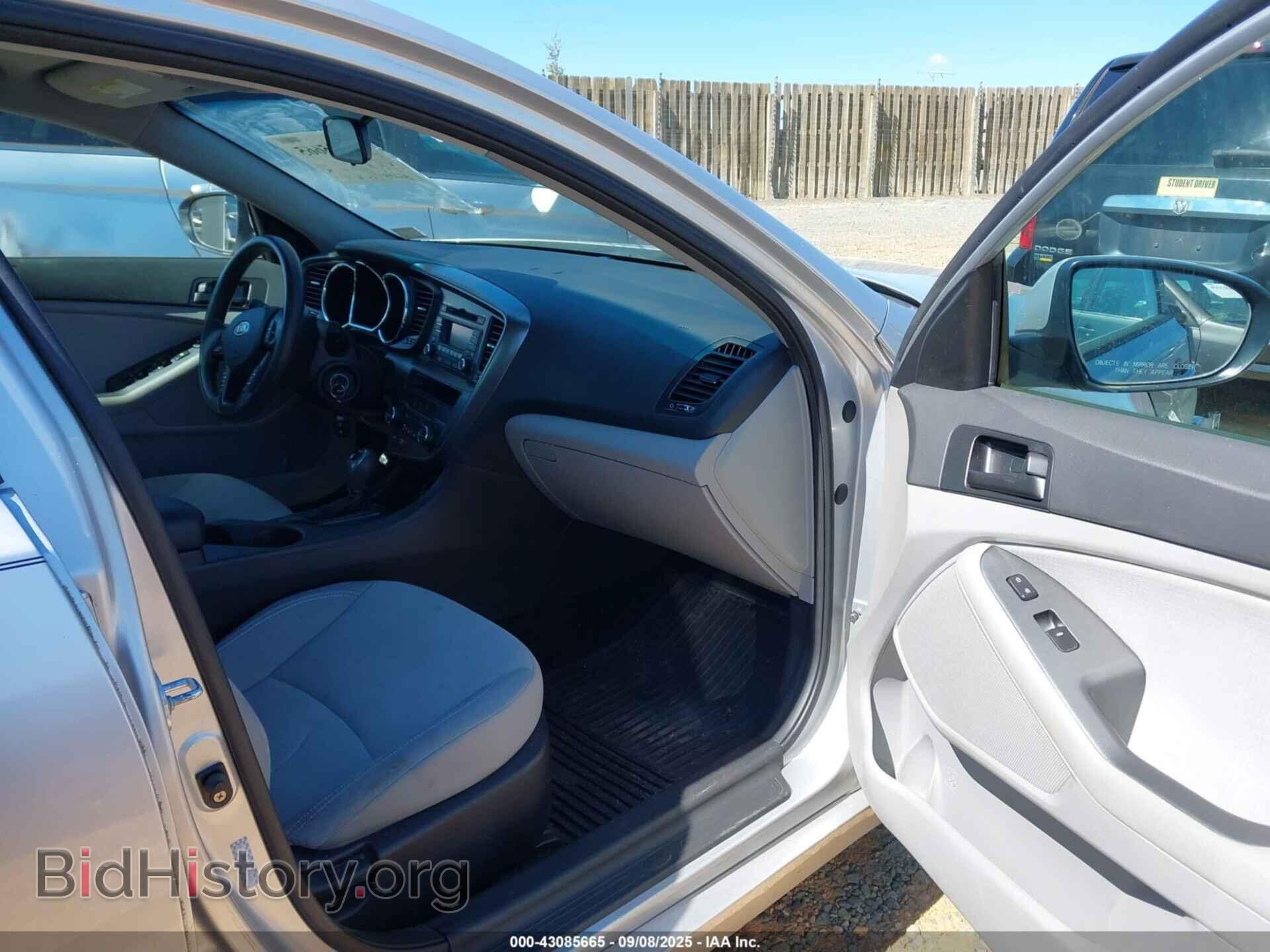 2012 KIA OPTIMA - VIN: KNAGM4A78C5284553 - Фото 5