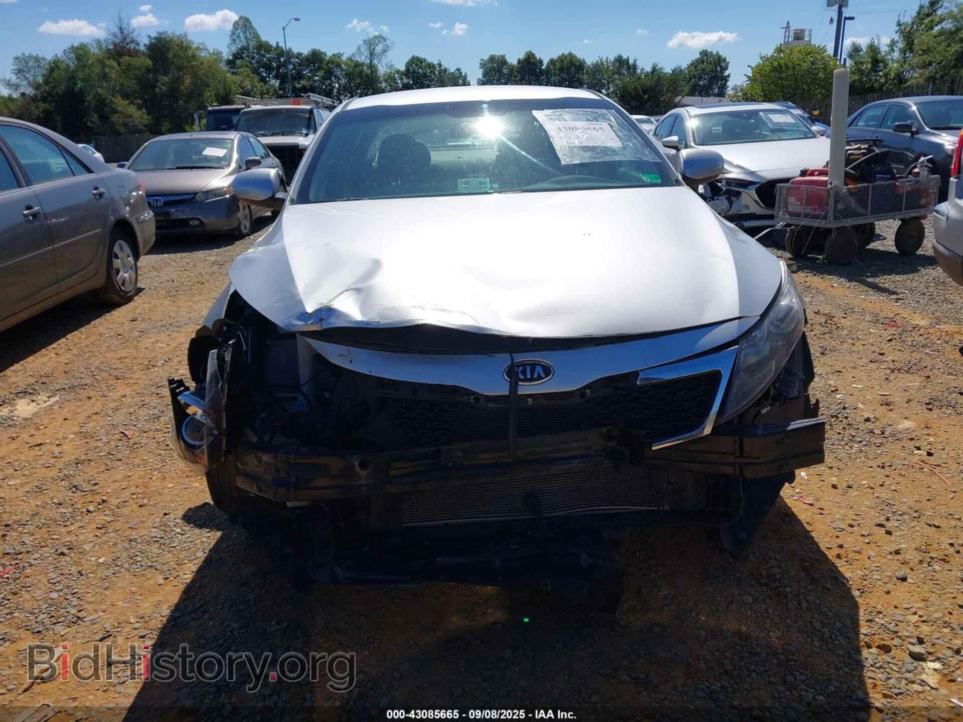 2012 KIA OPTIMA - VIN: KNAGM4A78C5284553 - Фото 6