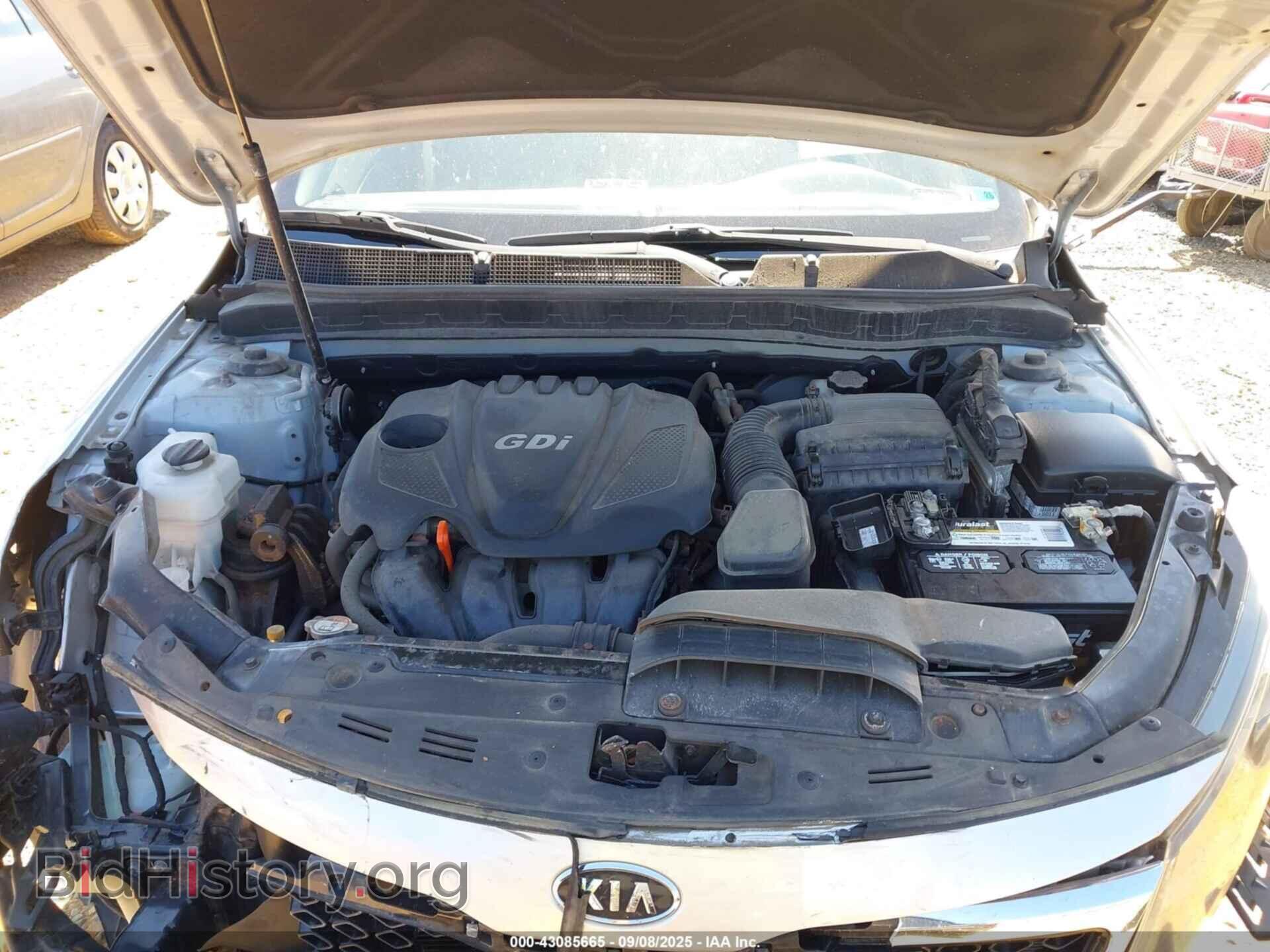 2012 KIA OPTIMA - VIN: KNAGM4A78C5284553 - Фото 10