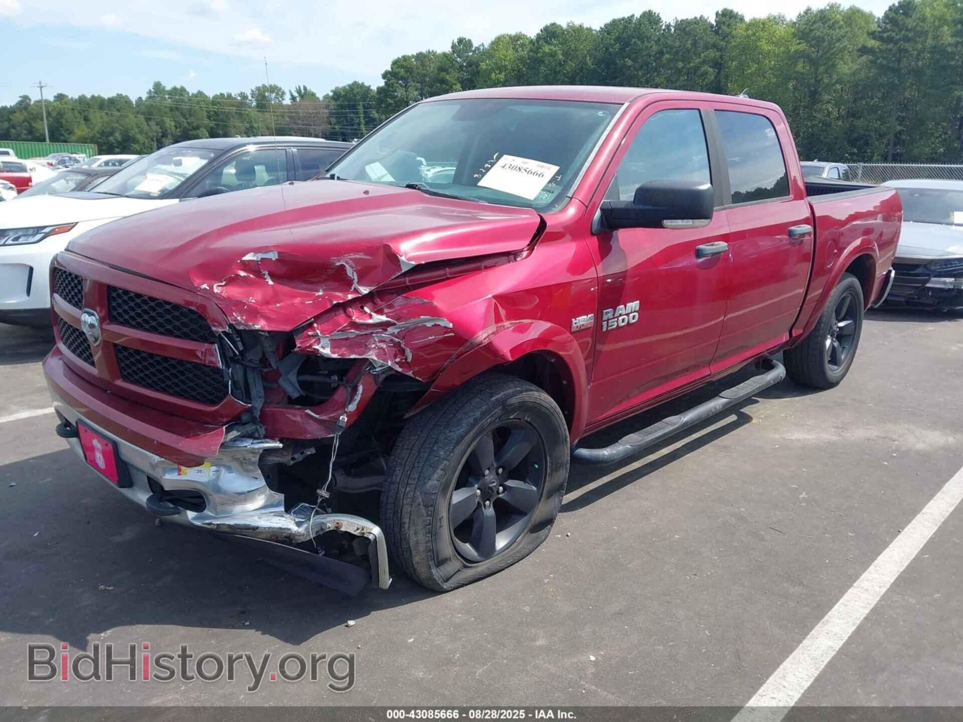 2015 RAM 1500 - VIN: 1C6RR7LT2FS739032 - Фото 2