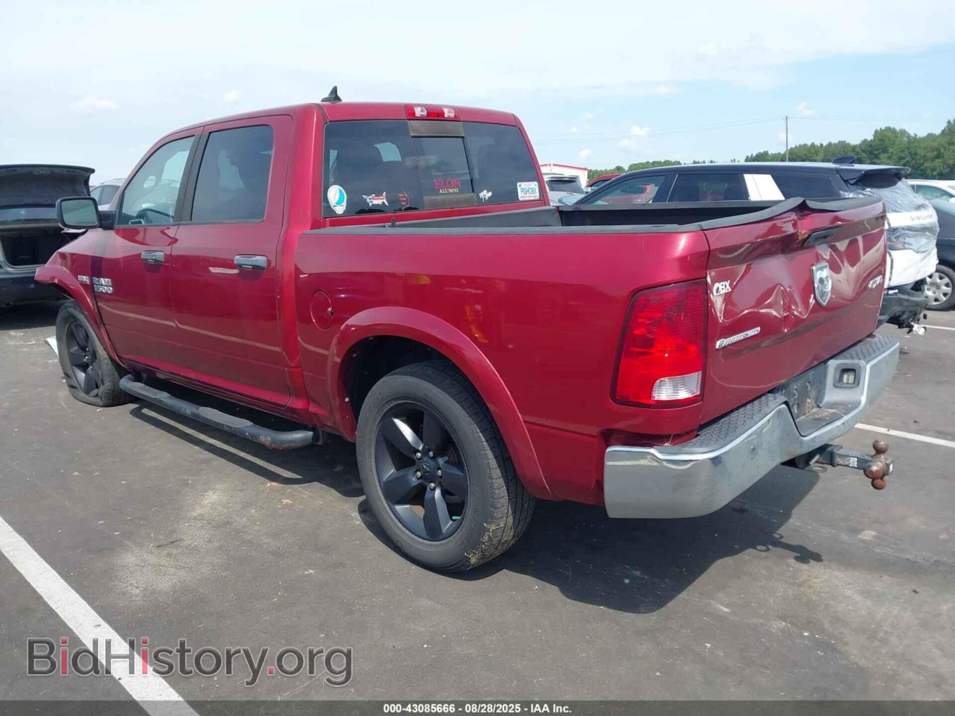 2015 RAM 1500 - VIN: 1C6RR7LT2FS739032 - Фото 3
