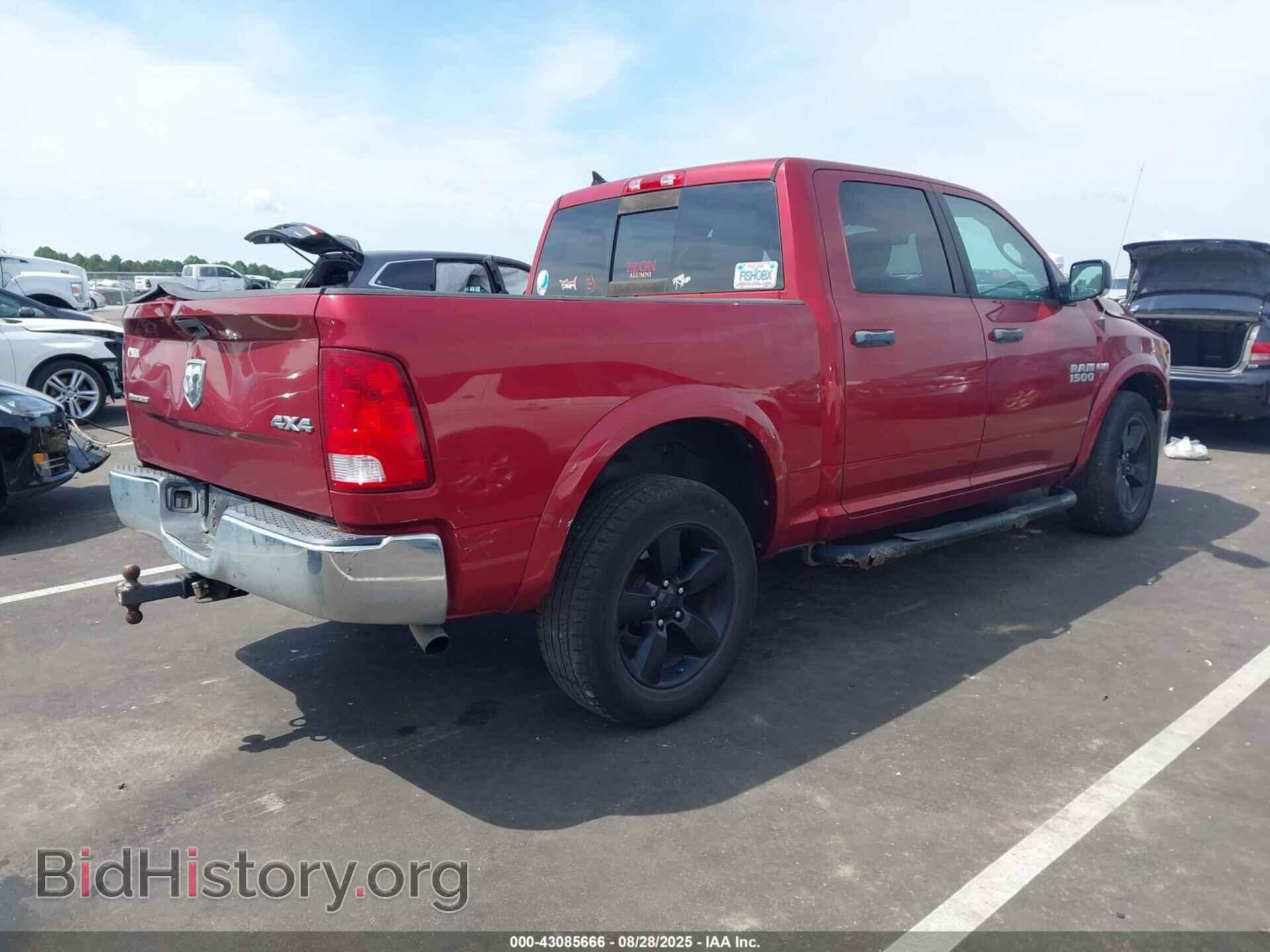 2015 RAM 1500 - VIN: 1C6RR7LT2FS739032 - Фото 4