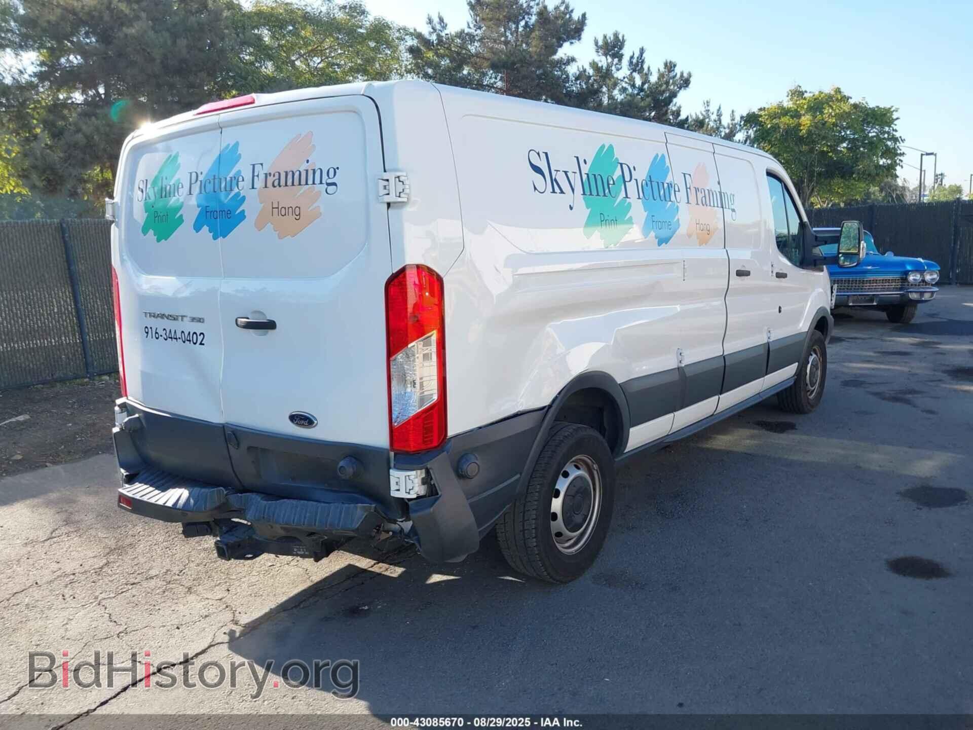 2015 FORD TRANSIT-350 - VIN: 1FTSW2ZM6FKB08726 - Фото 4