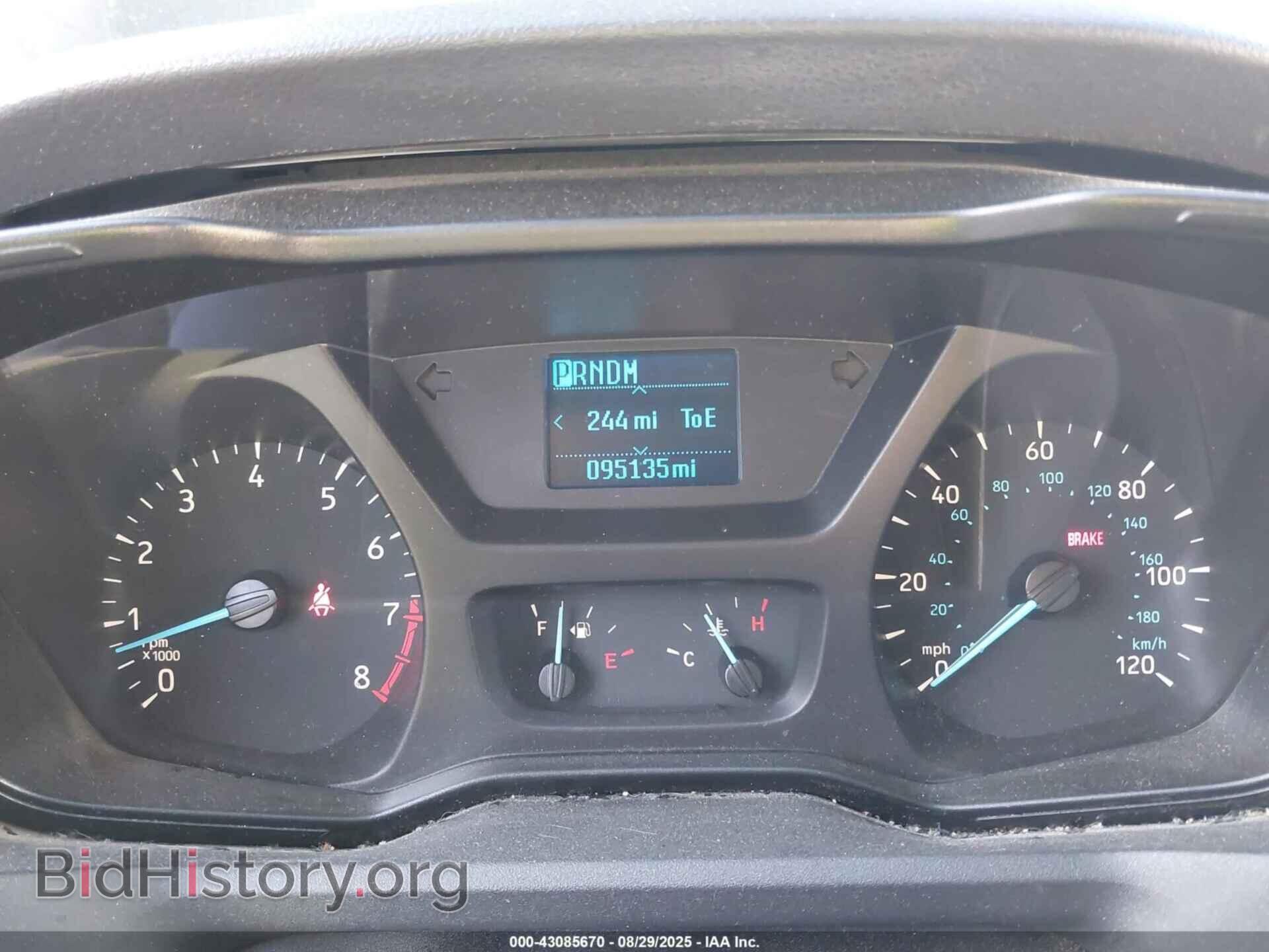 2015 FORD TRANSIT-350 - VIN: 1FTSW2ZM6FKB08726 - Фото 7