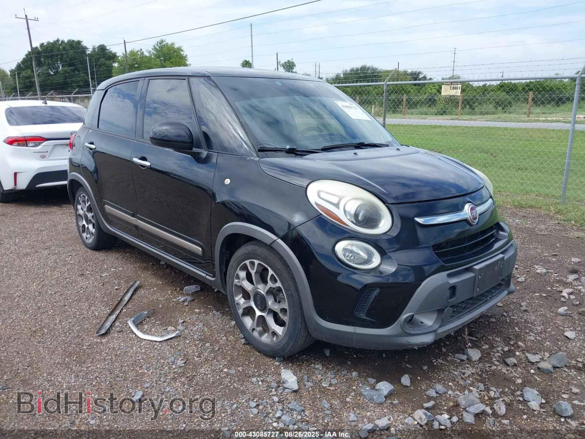 Фотография ZFBCFADH2EZ006647 - FIAT 500L 2014