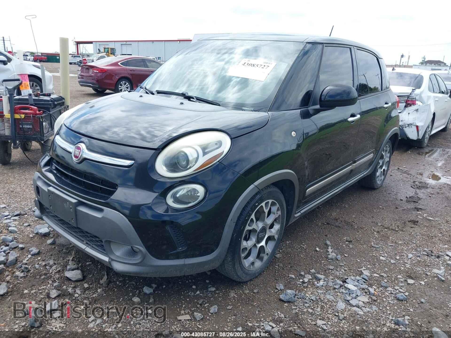 2014 FIAT 500L - VIN: ZFBCFADH2EZ006647 - Фото 2