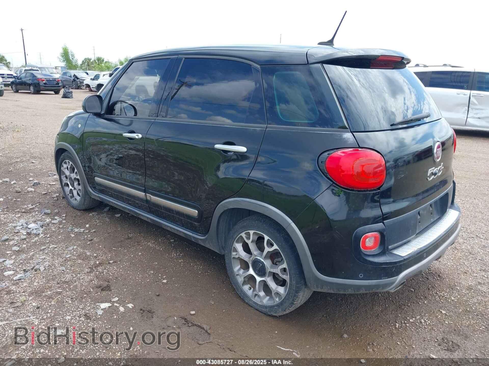 2014 FIAT 500L - VIN: ZFBCFADH2EZ006647 - Фото 3