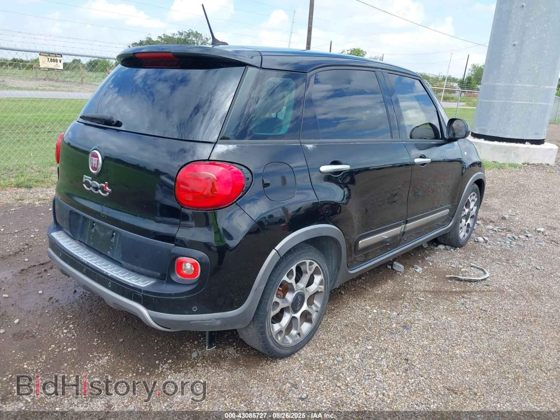 2014 FIAT 500L - VIN: ZFBCFADH2EZ006647 - Фото 4