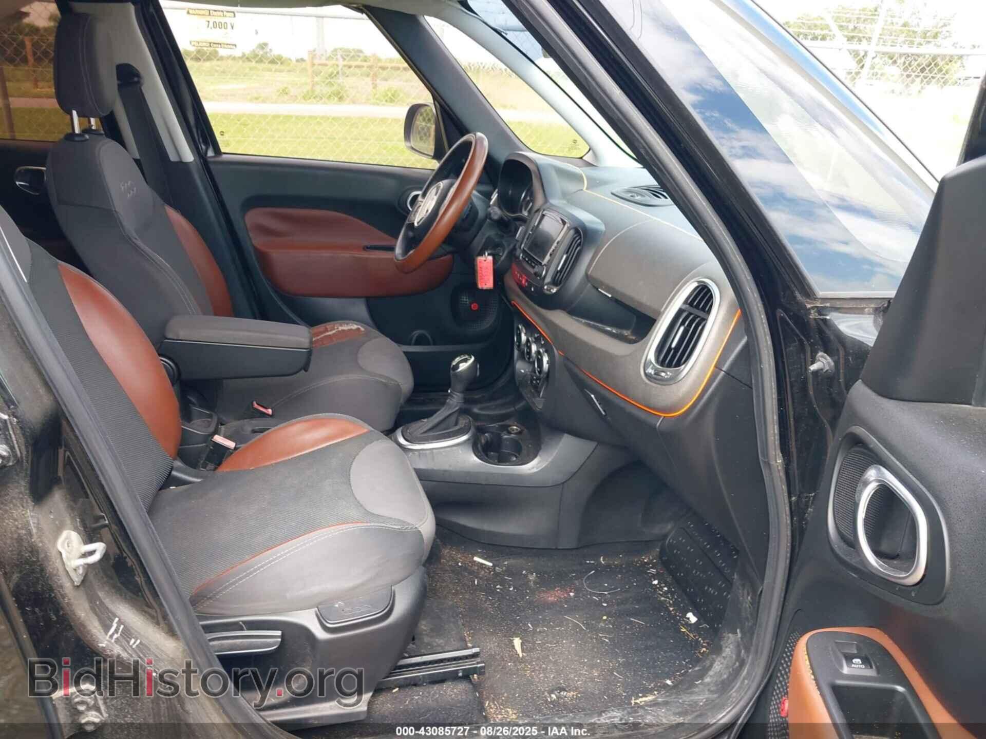 2014 FIAT 500L - VIN: ZFBCFADH2EZ006647 - Фото 5