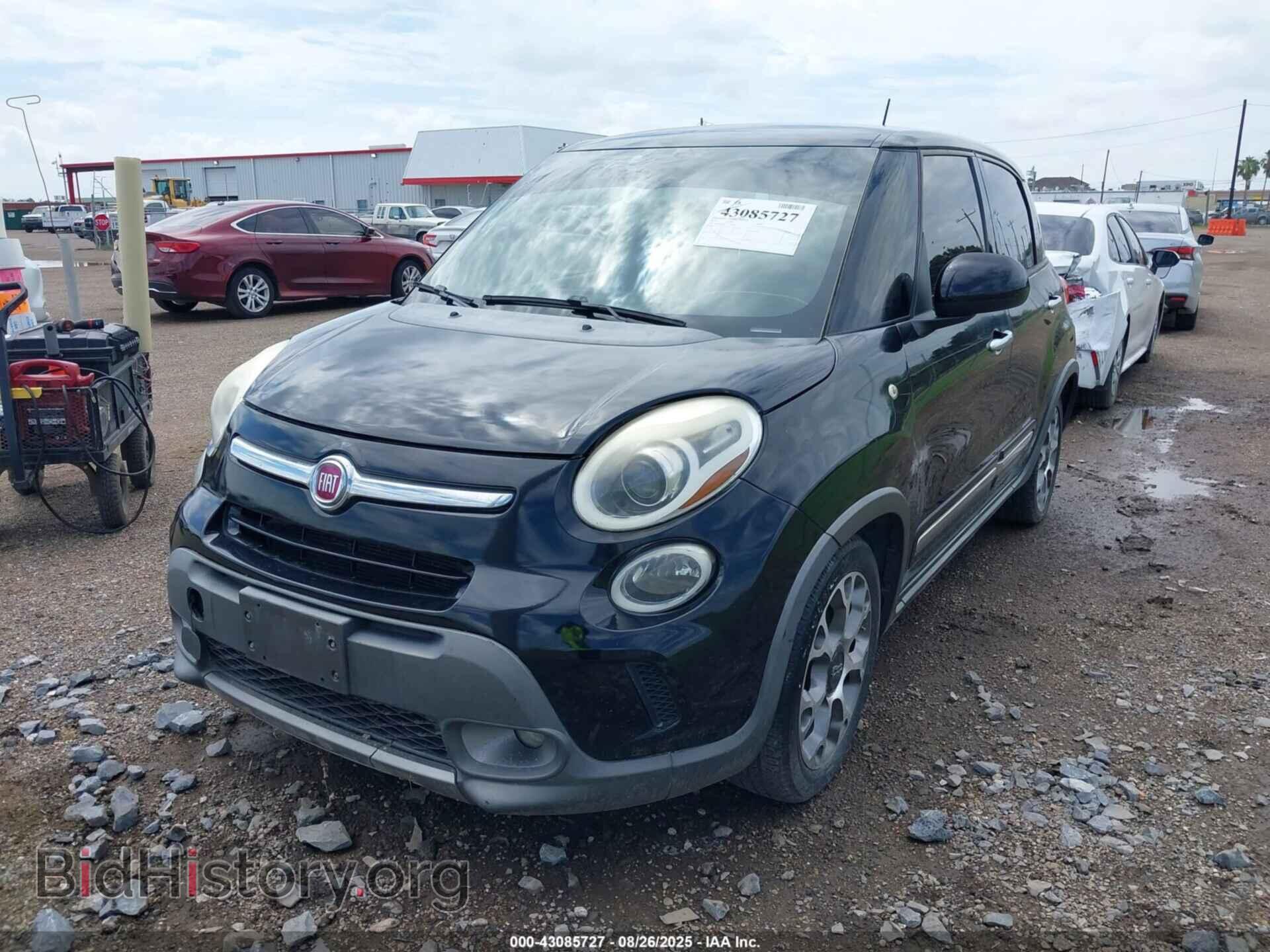 2014 FIAT 500L - VIN: ZFBCFADH2EZ006647 - Фото 6