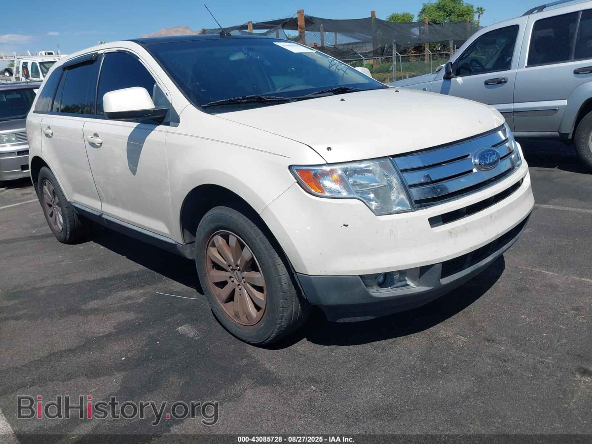 Photo 2FMDK38CX8BA93918 - FORD EDGE 2008