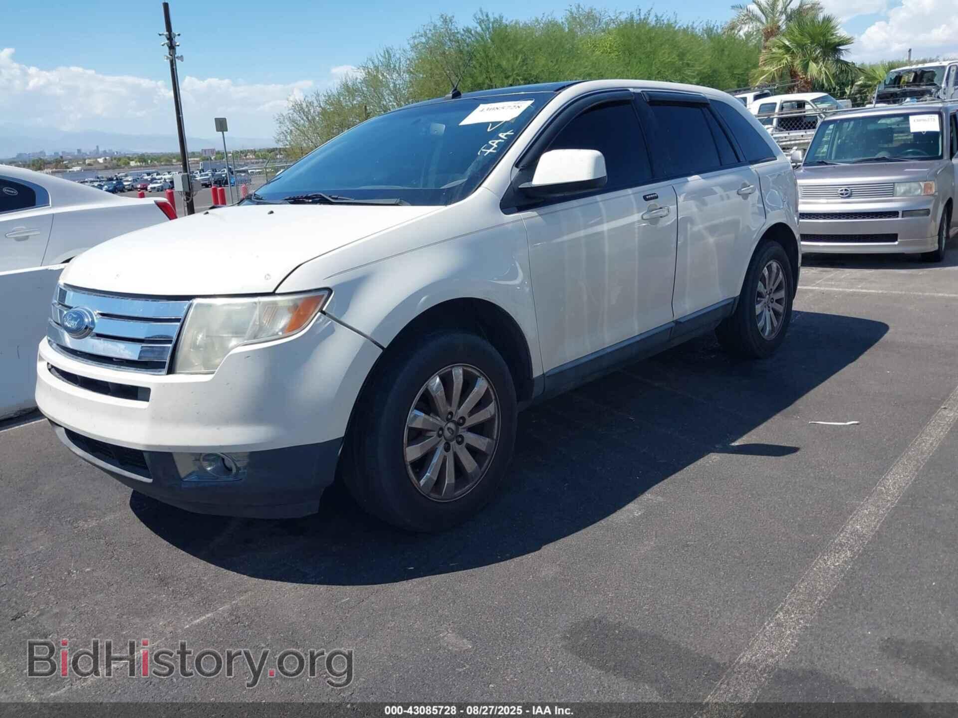 2008 FORD EDGE - VIN: 2FMDK38CX8BA93918 - Фото 2