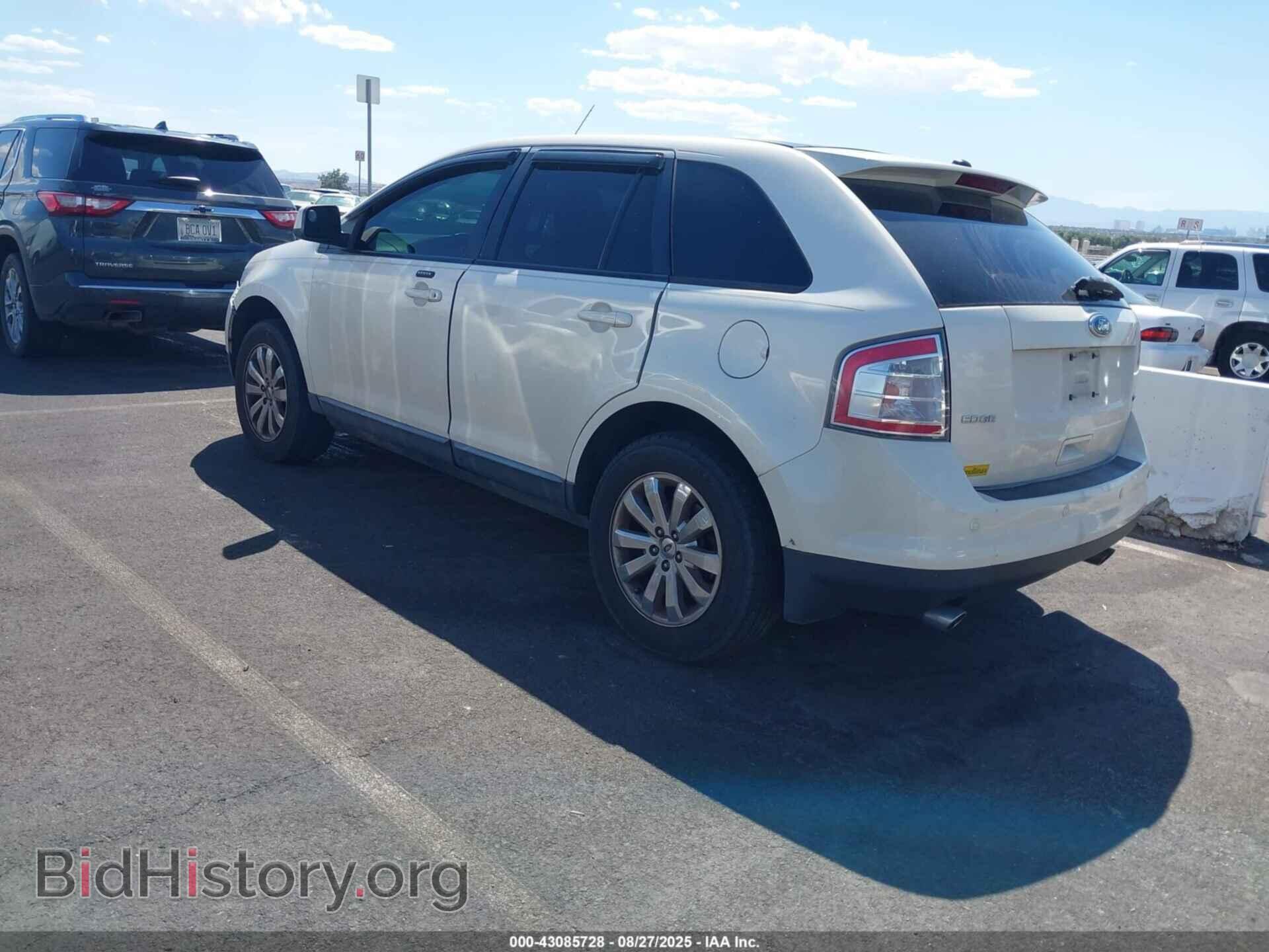 2008 FORD EDGE - VIN: 2FMDK38CX8BA93918 - Фото 3