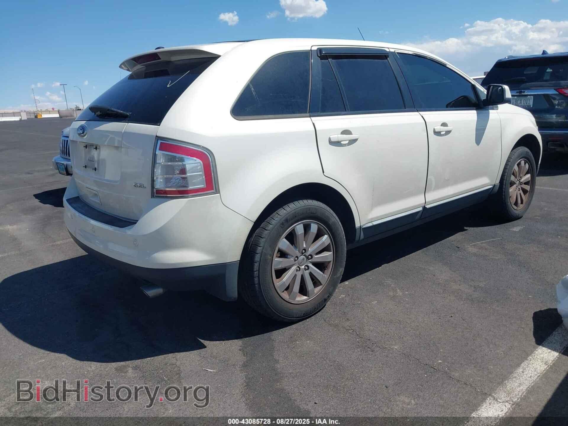 2008 FORD EDGE - VIN: 2FMDK38CX8BA93918 - Фото 4
