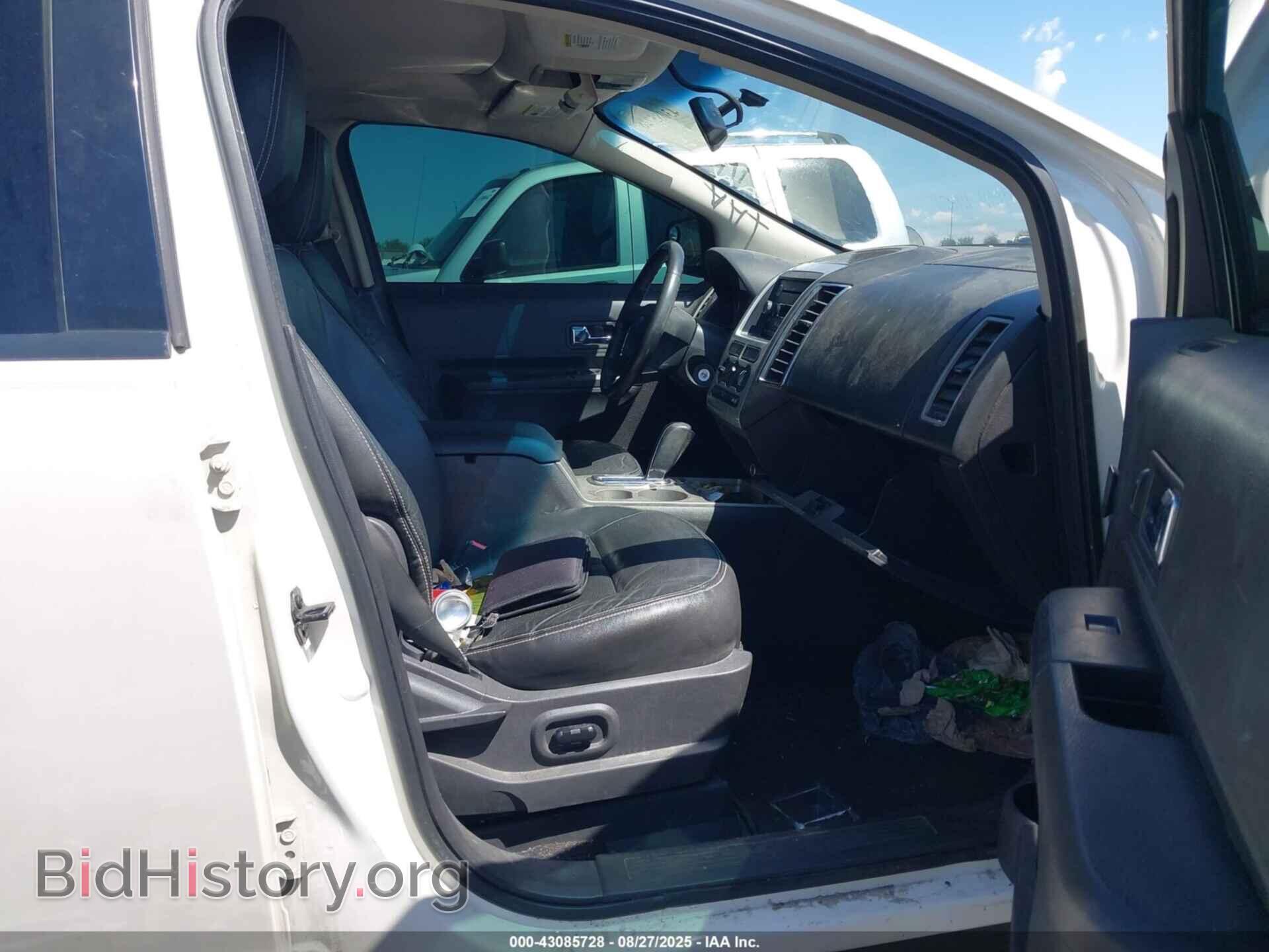 2008 FORD EDGE - VIN: 2FMDK38CX8BA93918 - Фото 5