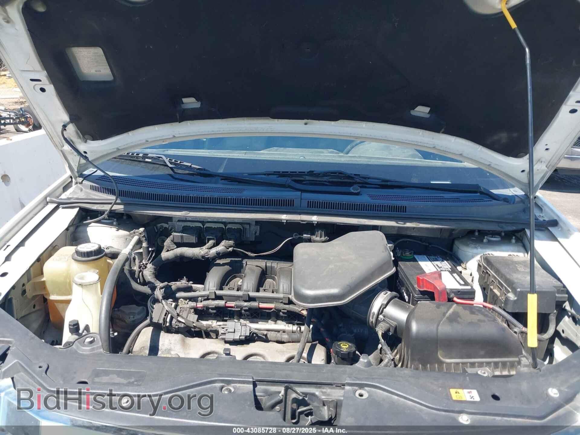 2008 FORD EDGE - VIN: 2FMDK38CX8BA93918 - Фото 10
