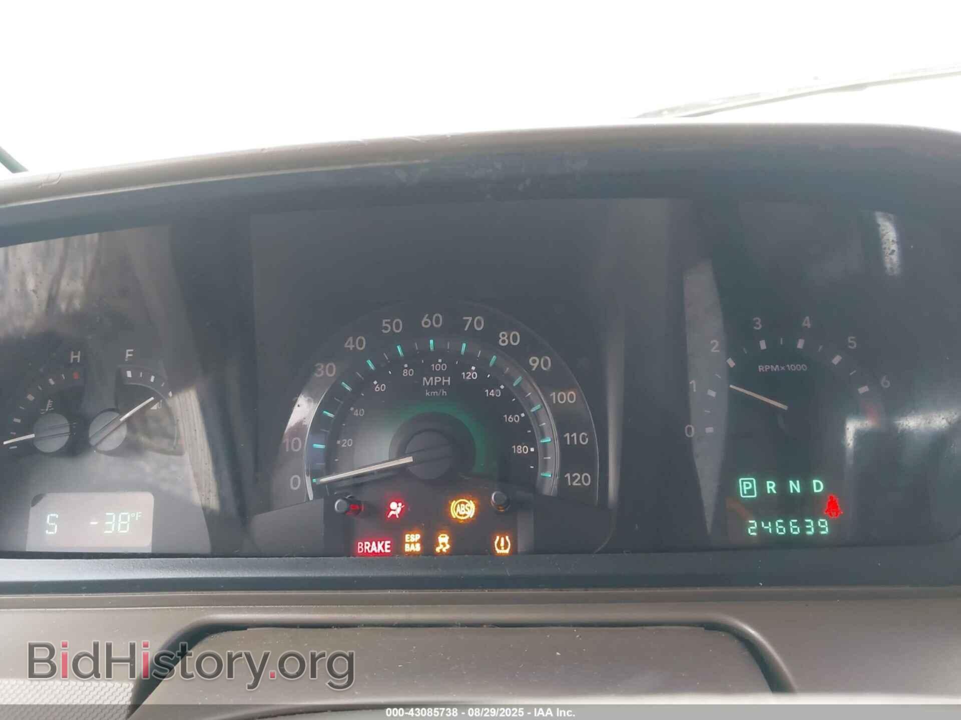 2009 DODGE JOURNEY - VIN: 3D4GG57V39T237867 - Фото 7