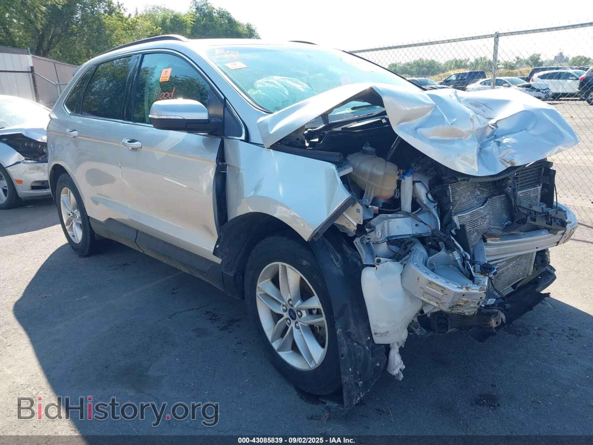 Фотография 2FMTK4J88FBB29092 - FORD EDGE 2015