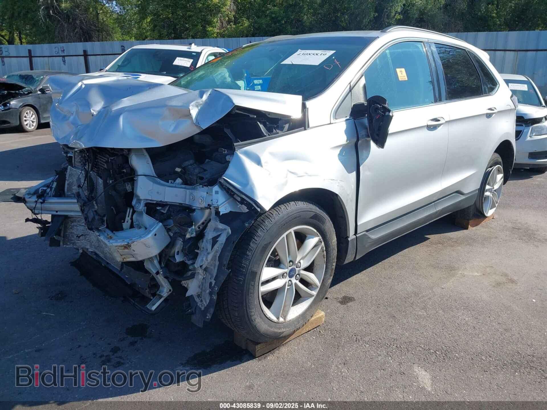 2015 FORD EDGE - VIN: 2FMTK4J88FBB29092 - Фото 2