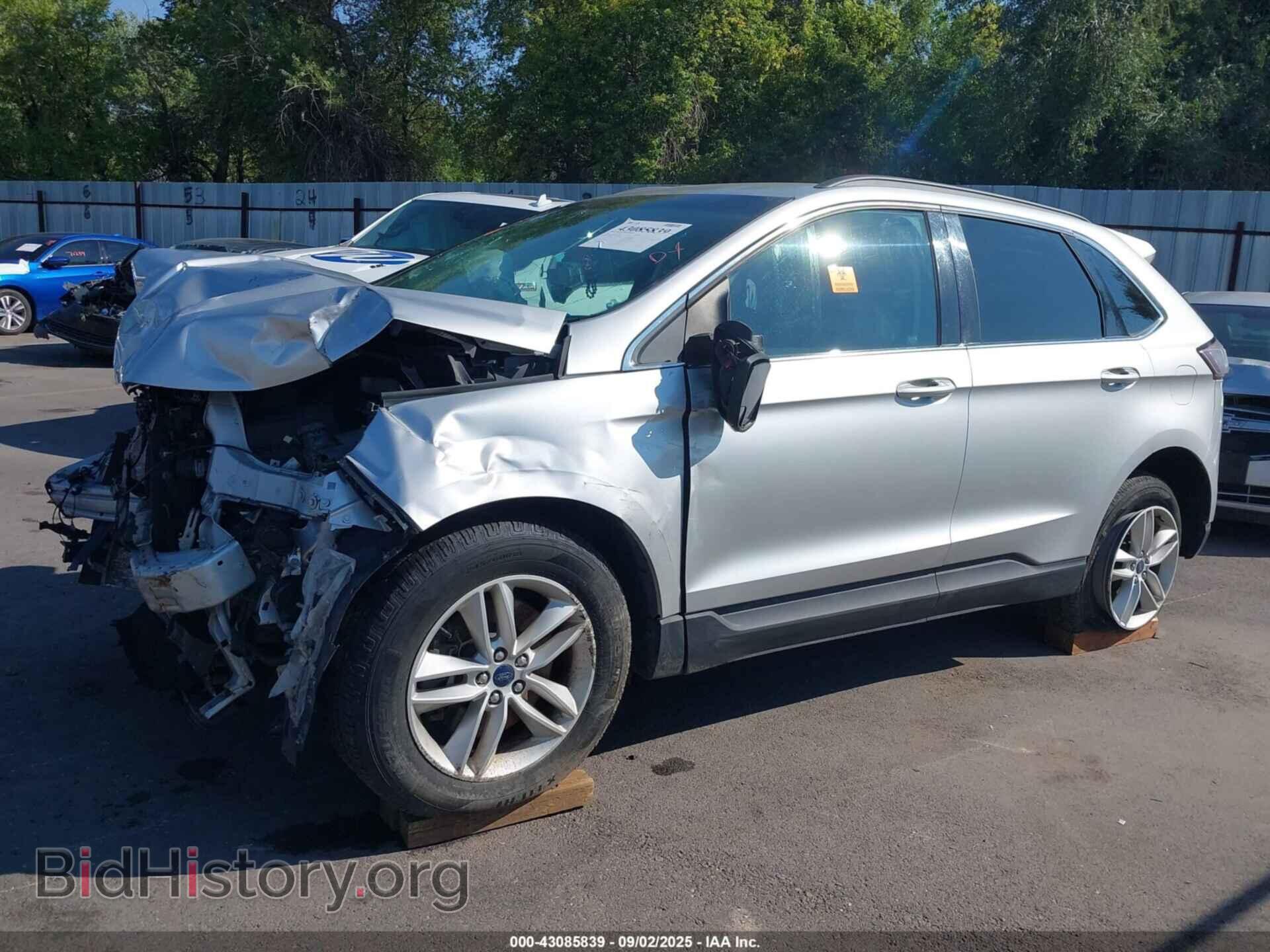 2015 FORD EDGE - VIN: 2FMTK4J88FBB29092 - Фото 14
