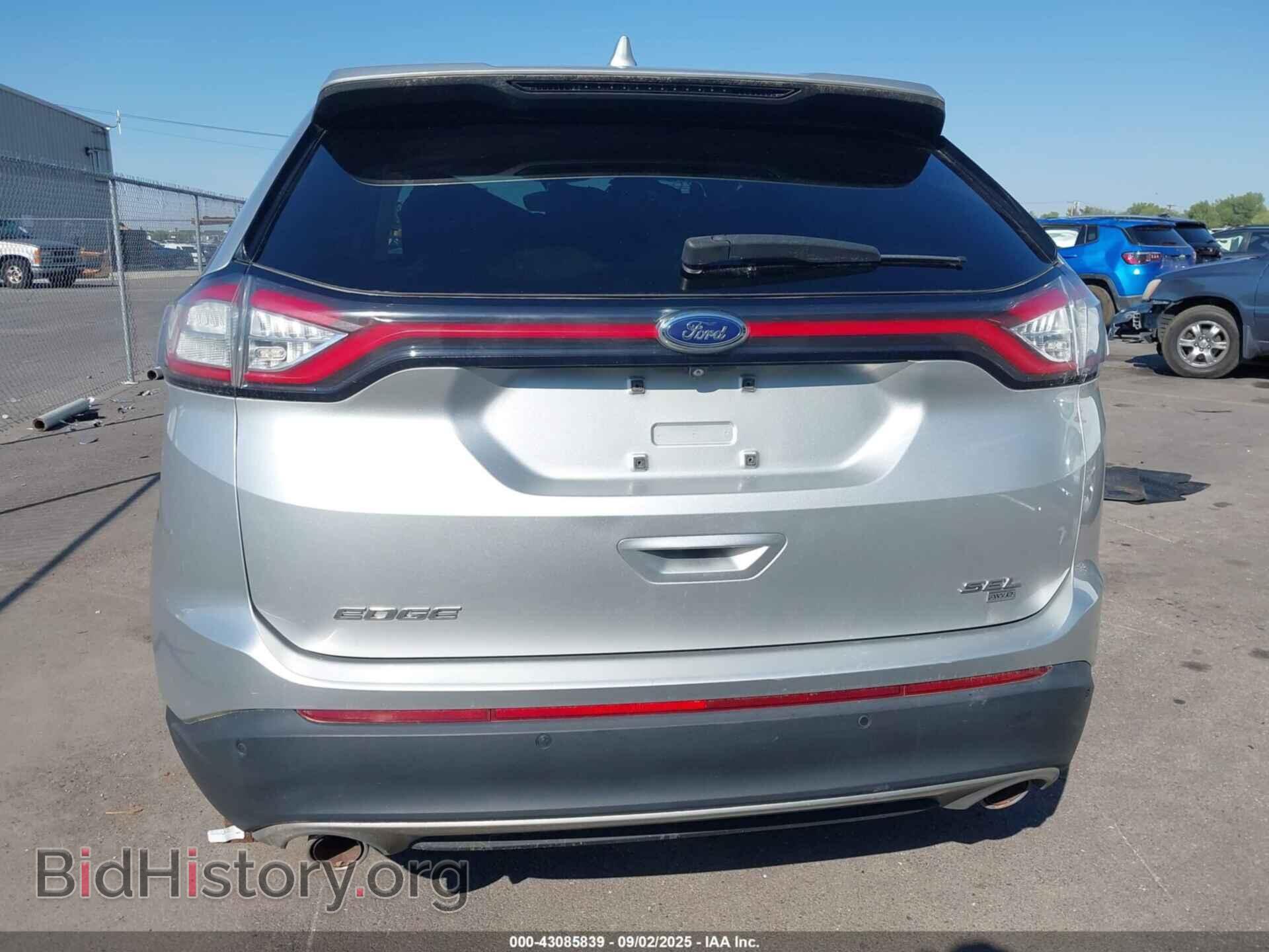 2015 FORD EDGE - VIN: 2FMTK4J88FBB29092 - Фото 16