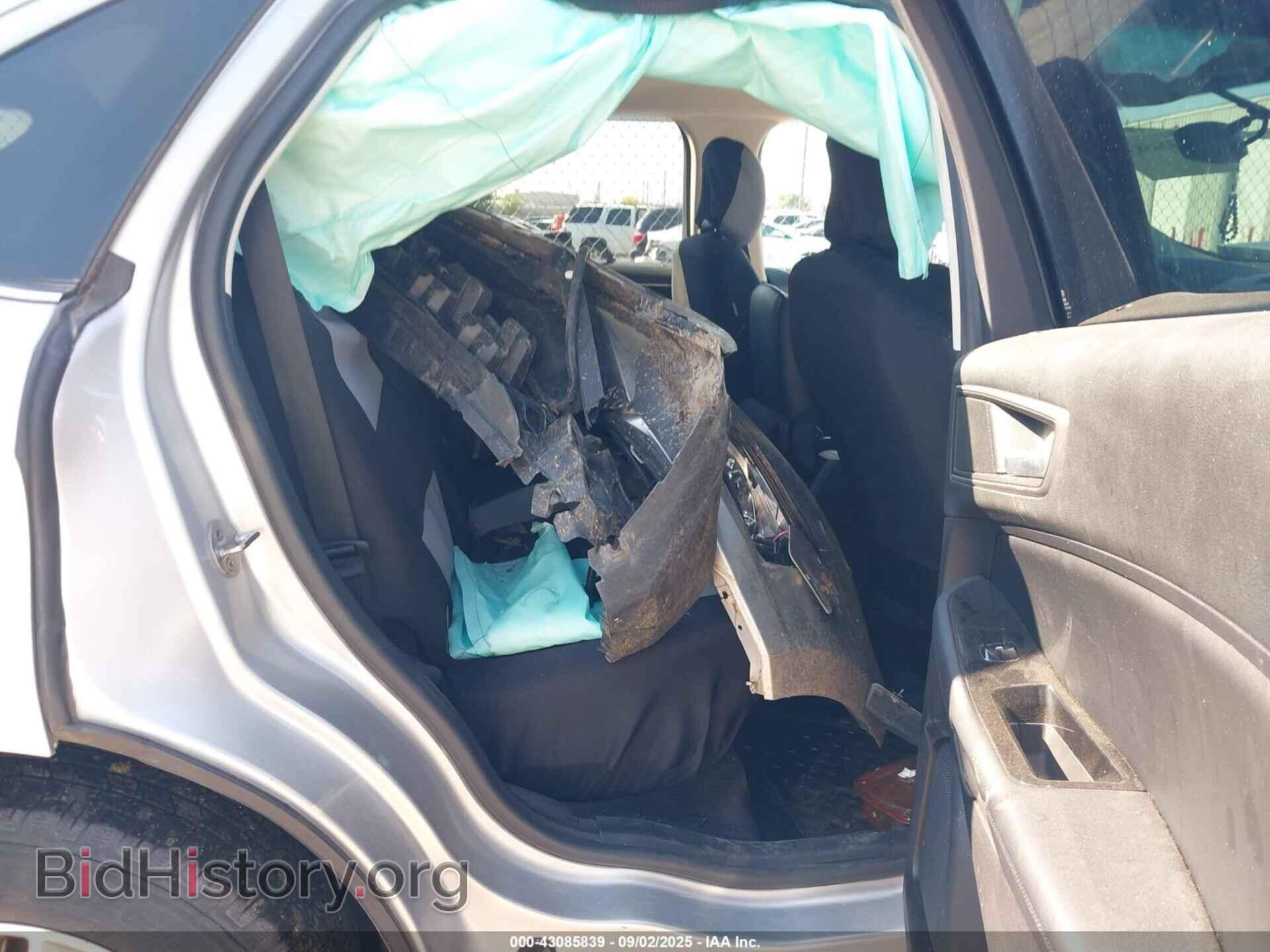 2015 FORD EDGE - VIN: 2FMTK4J88FBB29092 - Фото 8