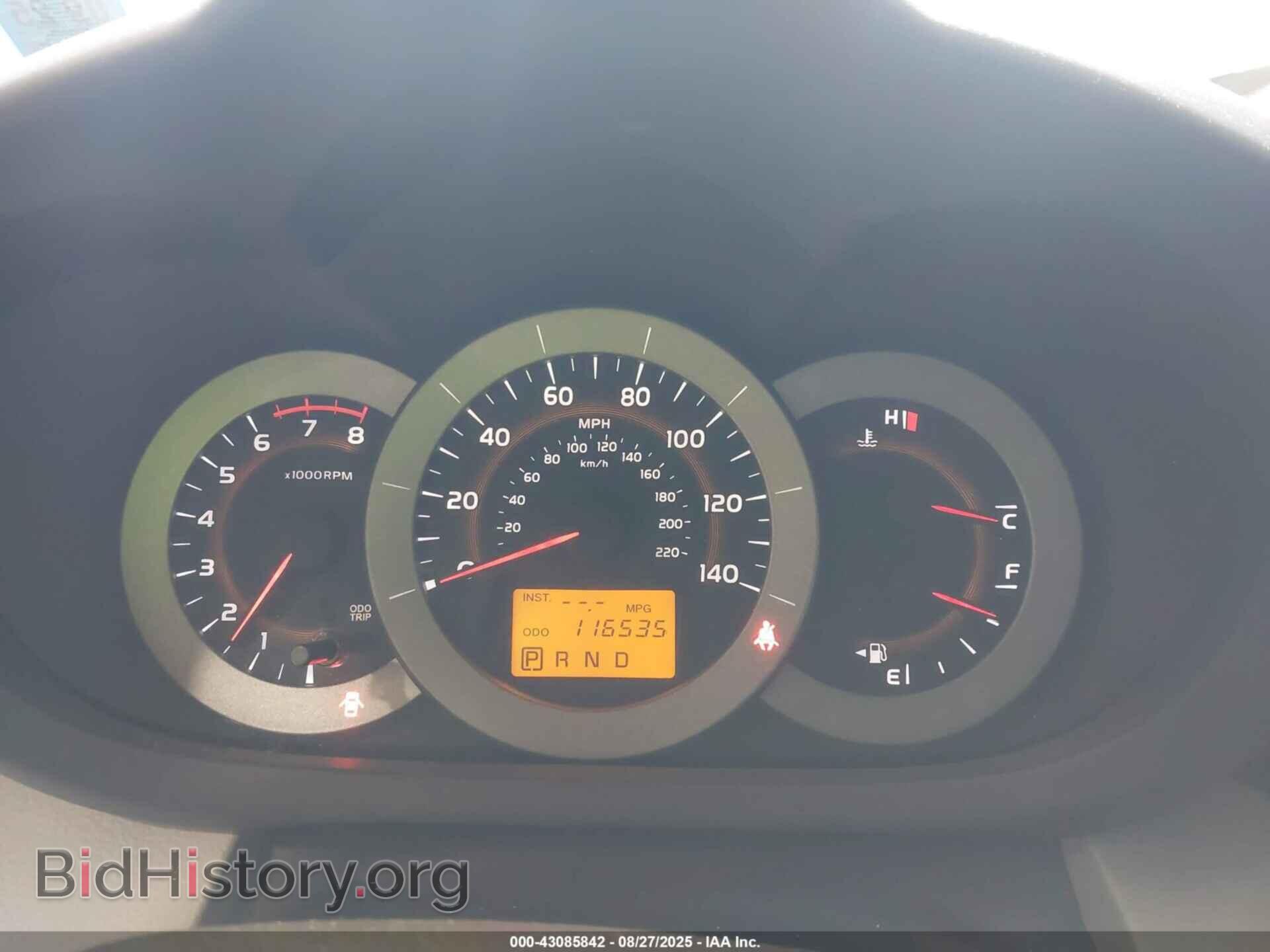 2012 TOYOTA RAV4 - VIN: 2T3BF4DV5CW257515 - Фото 7