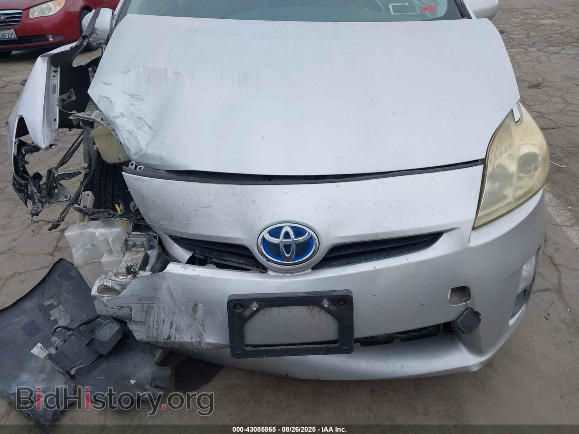 2011 TOYOTA PRIUS - VIN: JTDKN3DU9B0298043 - Фото 17