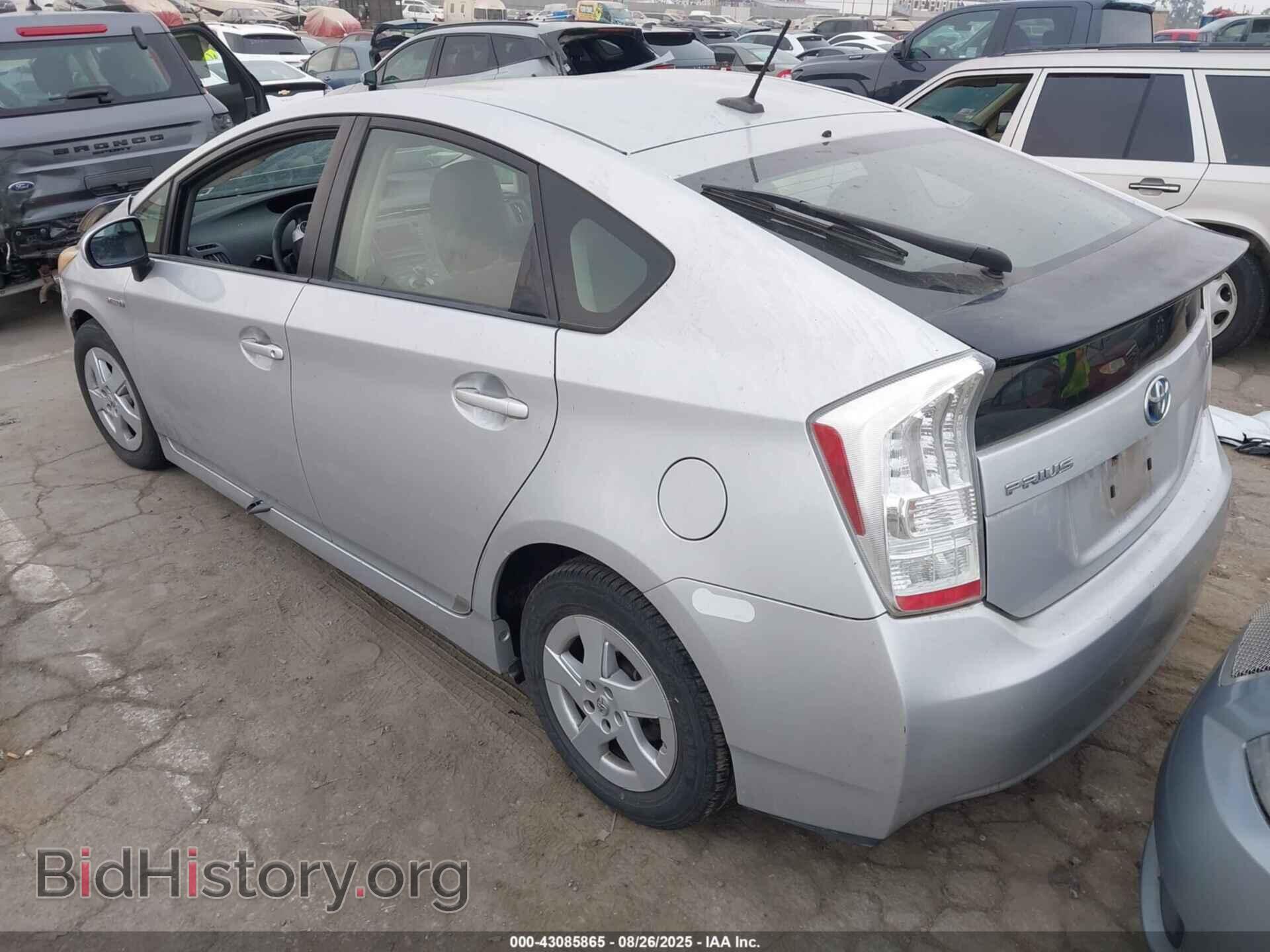 2011 TOYOTA PRIUS - VIN: JTDKN3DU9B0298043 - Фото 3